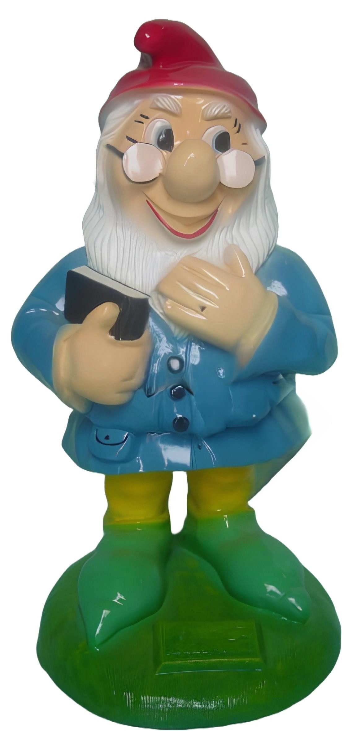 Xlmoebel Gartenzwerg Neue 45cm Zwerg Gartenfigur Skulptur Statue Dekoration Deko Figuren, (Zwerg Material : Kunststoff 45 cm Höhe), Hergestellt in Europa