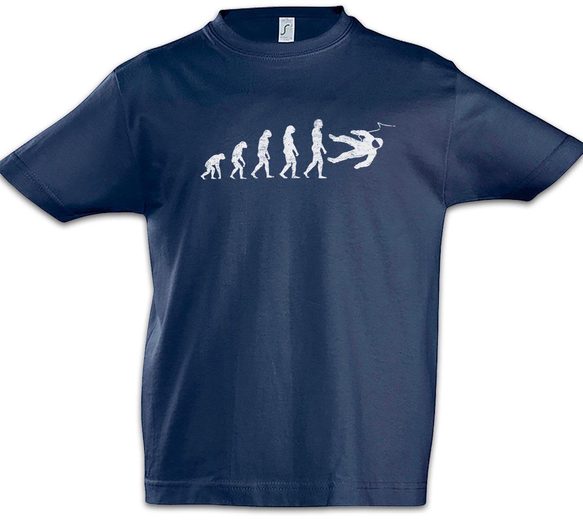Print-Shirt Astronaut Evolution Kinder T-Shirt Space Weltraum Cosmonaut Cosmos