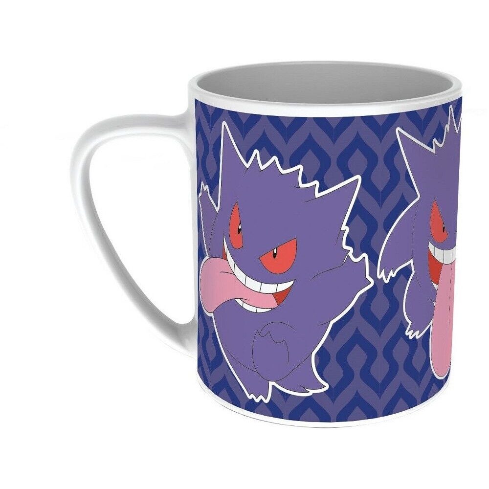 joojee Dekobecher Gengar Tasse (325ml) für Pokémon-Fans.