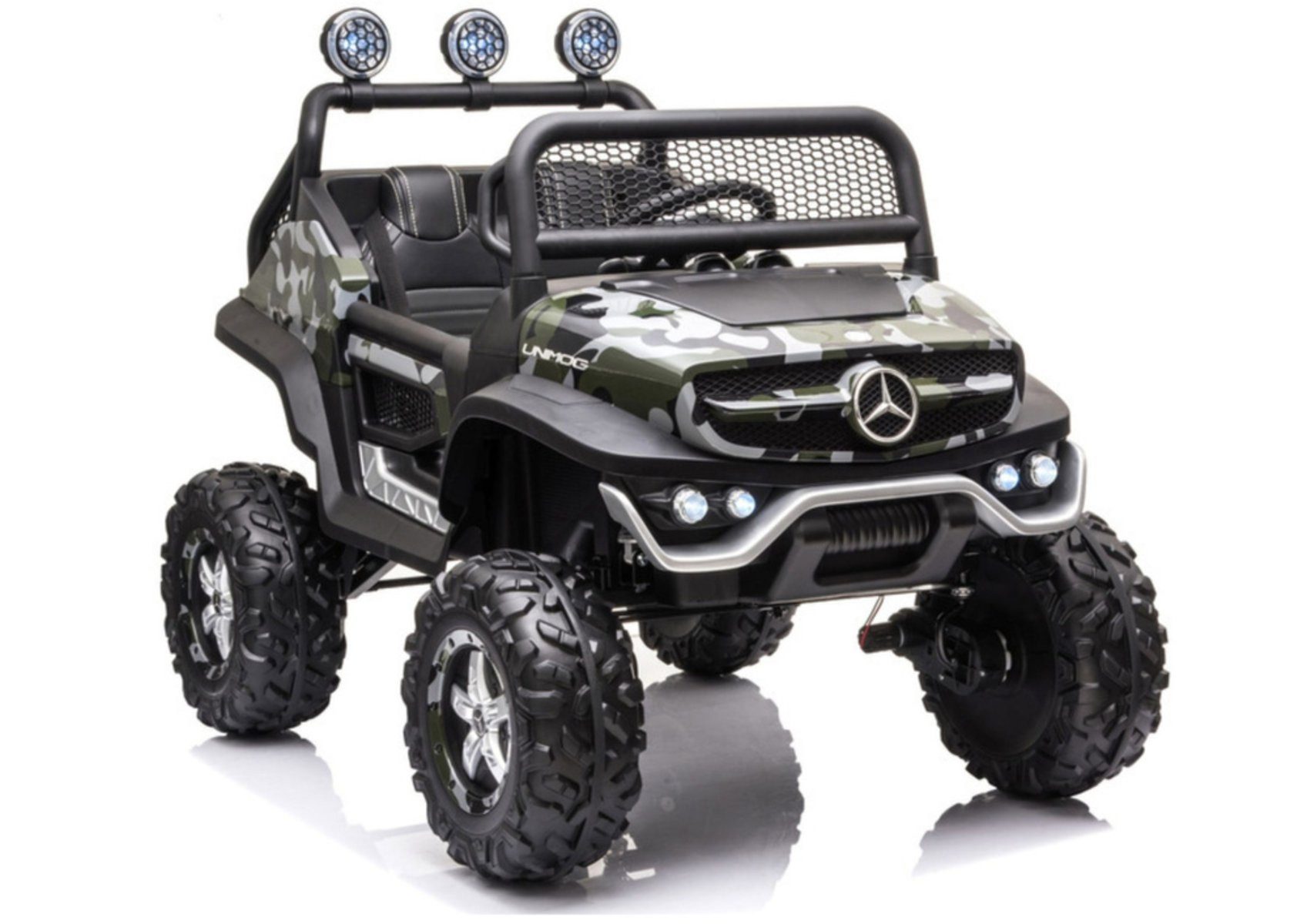 Wisam Elektro-Kinderquad Elektro-Kinderwagen Unimog S Moro