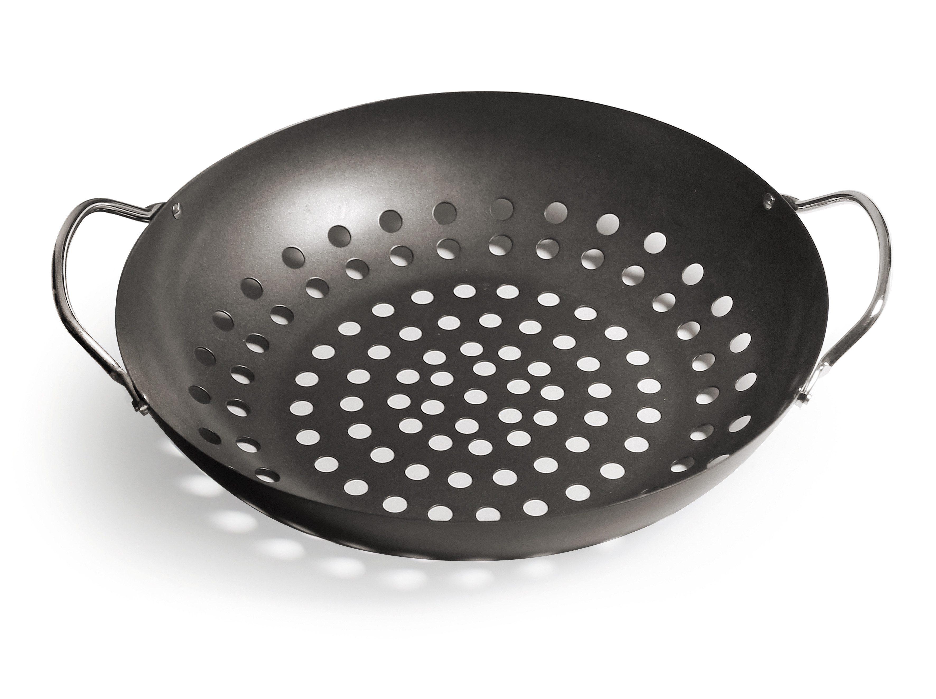 Enders® Wok, Enders Wok Gemüse-Pfanne Ø28 cm Grillpfanne Küchen Zubehör BBQ