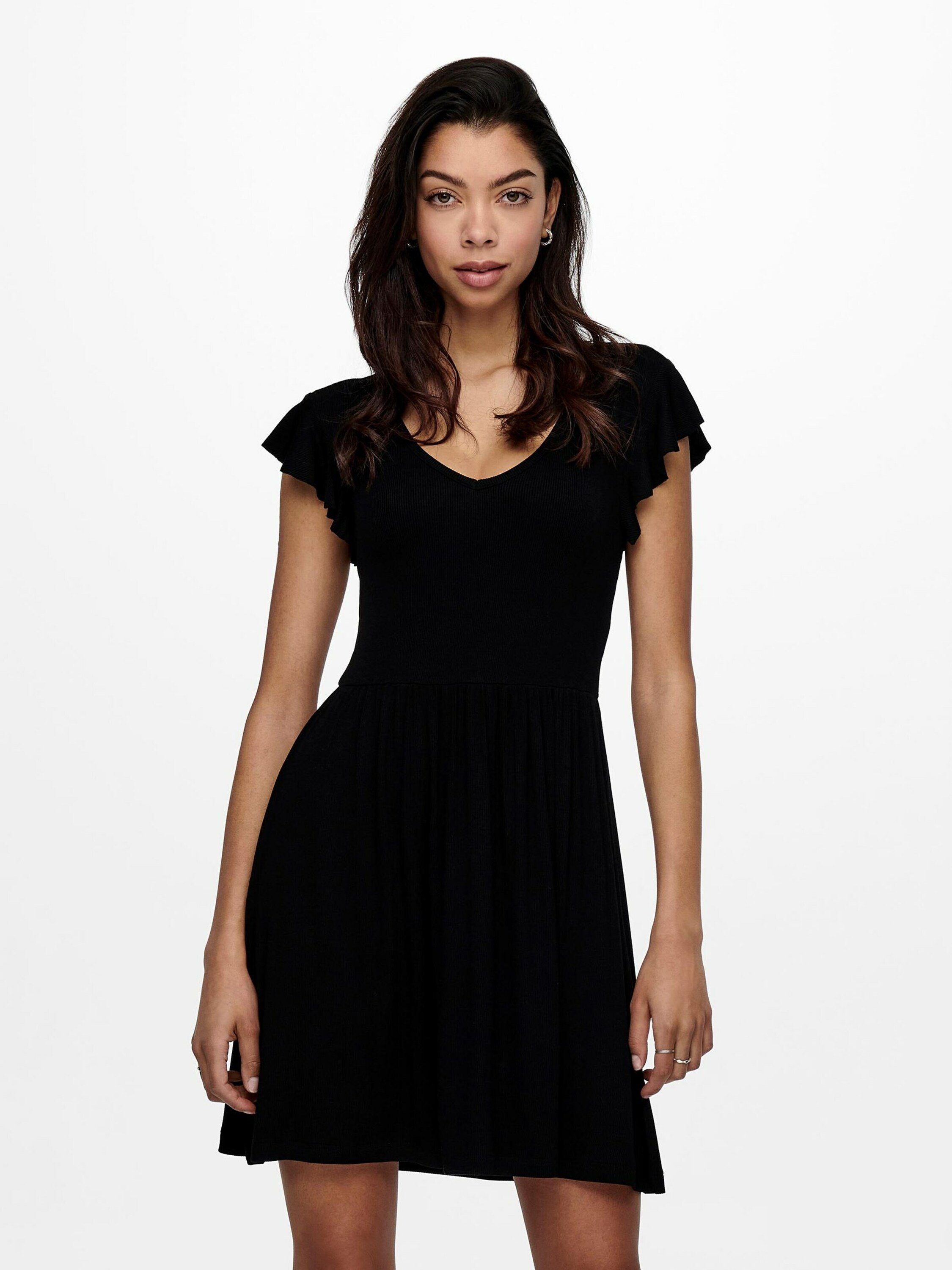 ONLY Jerseykleid ONLBelia (1-tlg) Drapiert/gerafft günstig online kaufen