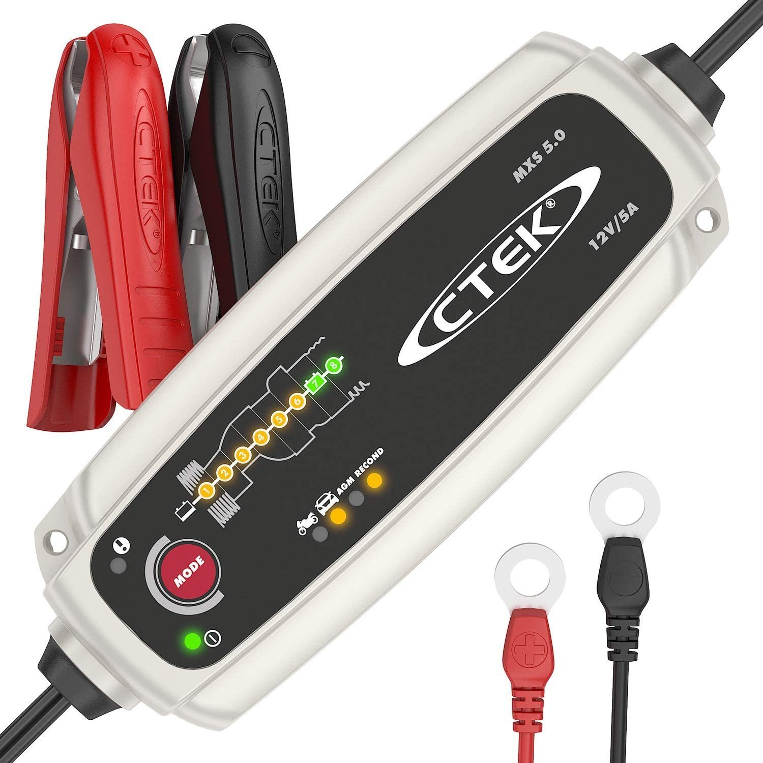 CTEK MXS 5.0 Batterieladegerät 5A Batterie-Ladegerät