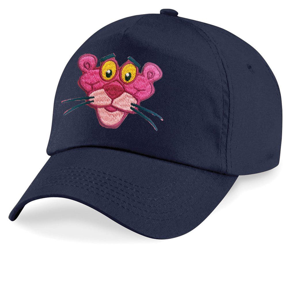 Blondie & Brownie Baseball Cap Rosarote One Navyblau Pink Size Stick Panther Patch Paulchen Kinder