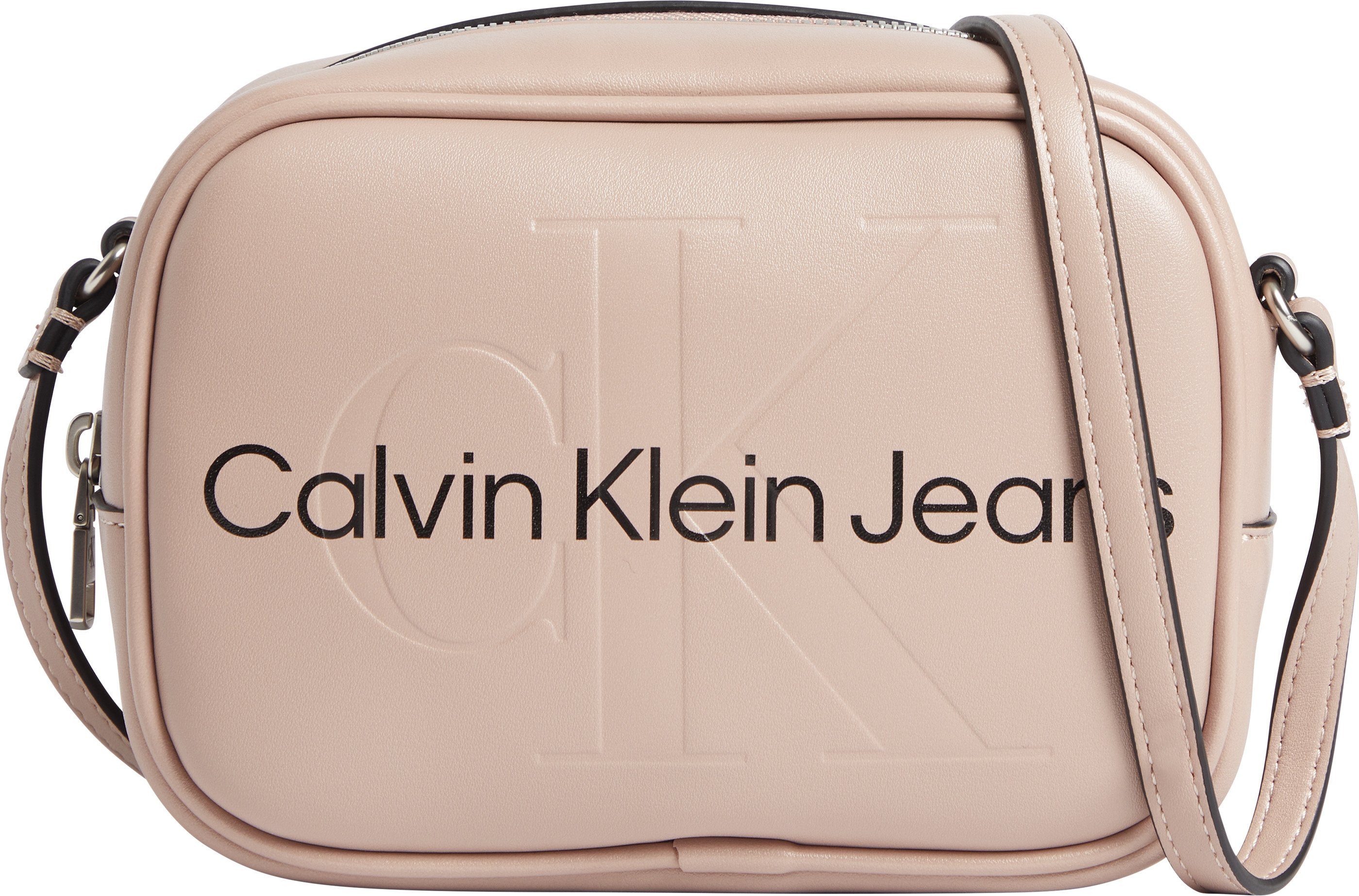 Calvin Klein Jeans Bag Mini CAMERA kleine Umhängetasche BAG18, SCULPTED