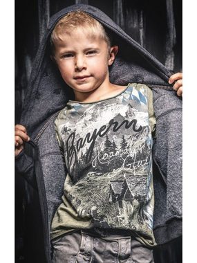 Hangowear T-Shirt Kinder T-Shirt SALVATOR KIDS oliv