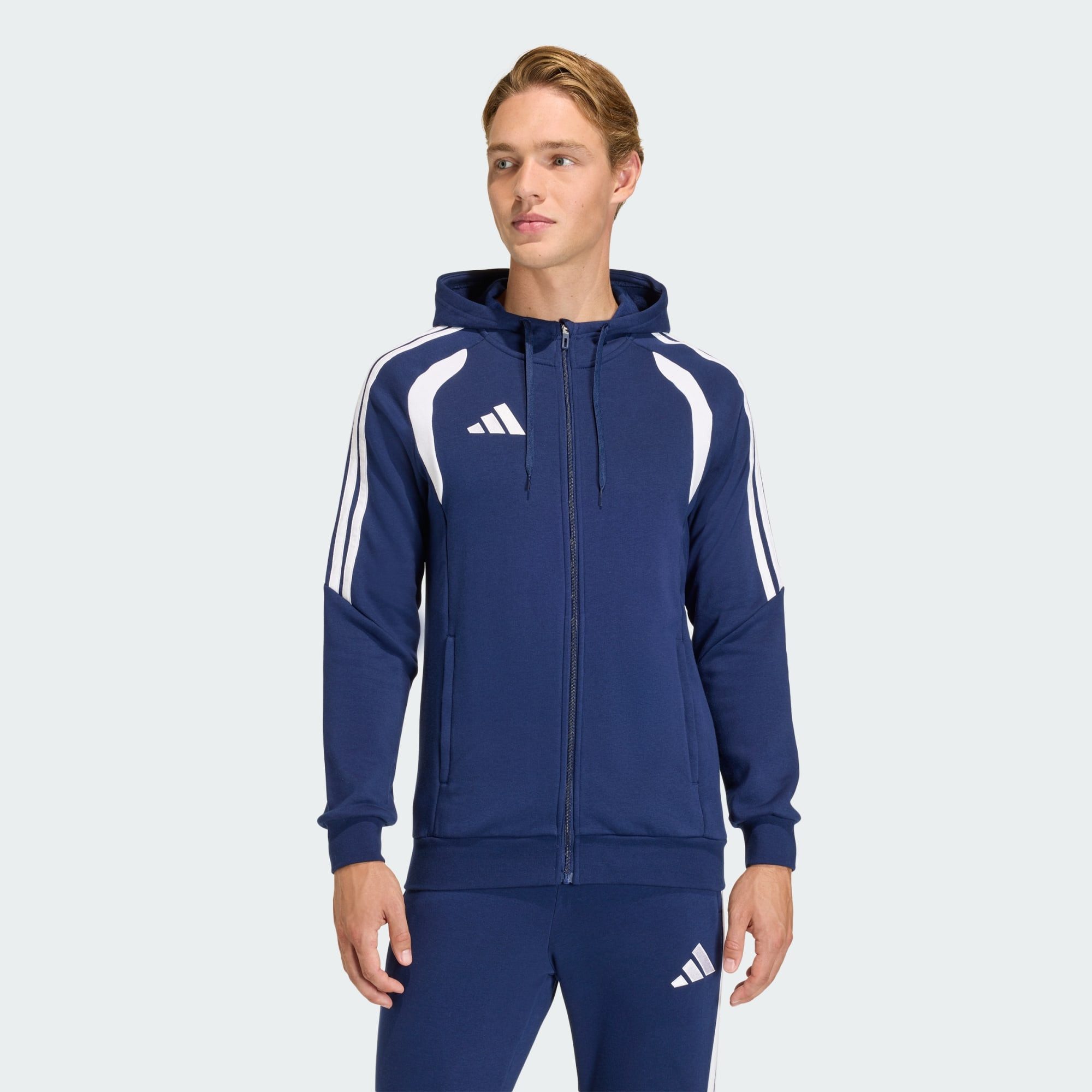 Hoodie TIRO26 LEAGUE SWEAT FULL ZIP HOODIE