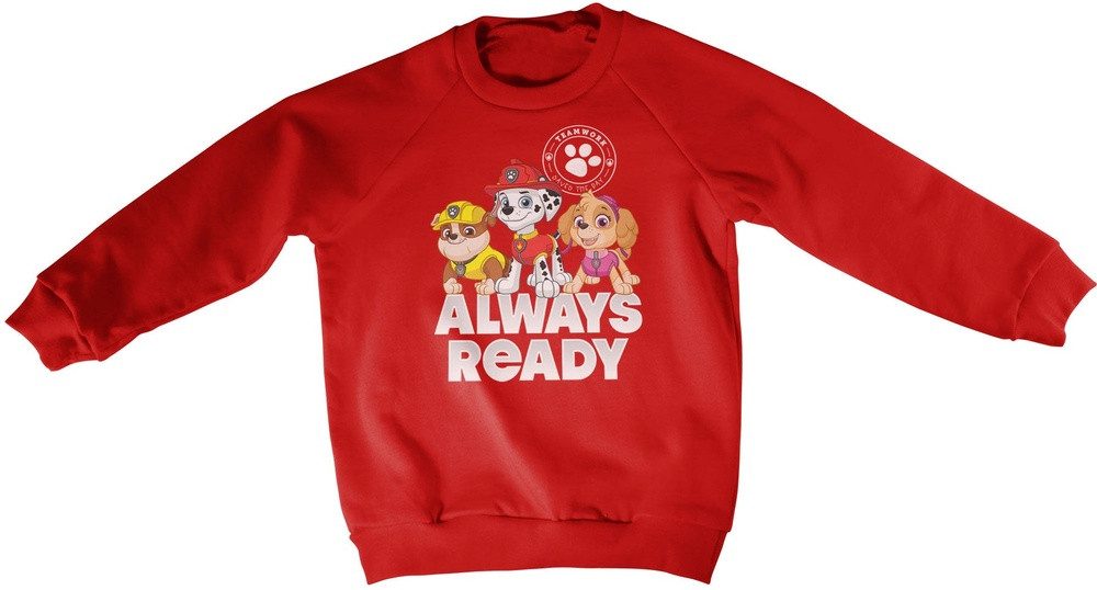 PAW PATROL Sweatshirt Paw Patrol Always Ready Kids Sweatshirt
