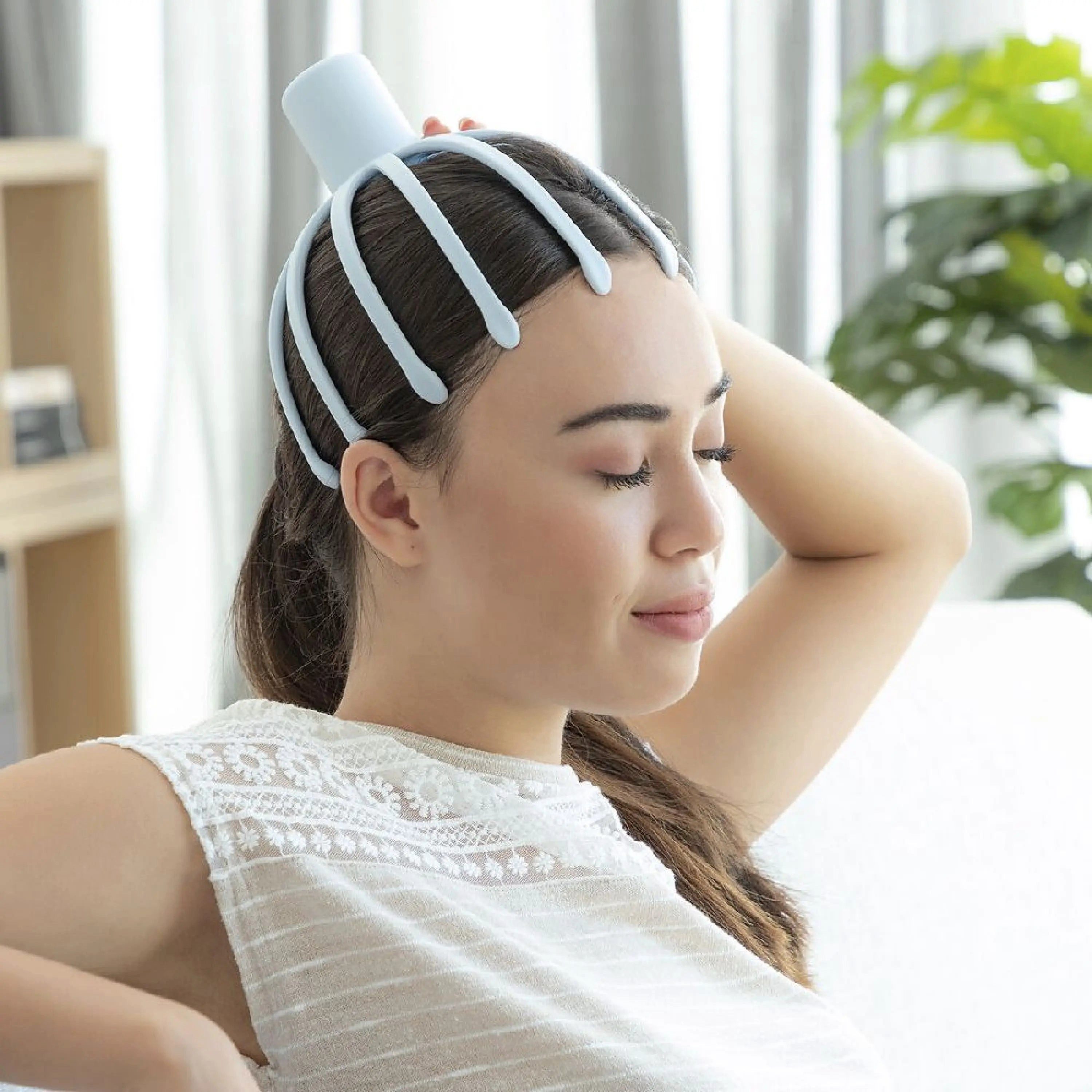 Sport-Knight® Massagegerät Wiederaufladbares Kopfmassagegerät Deluxe mit 360°-Vibrationsmassage