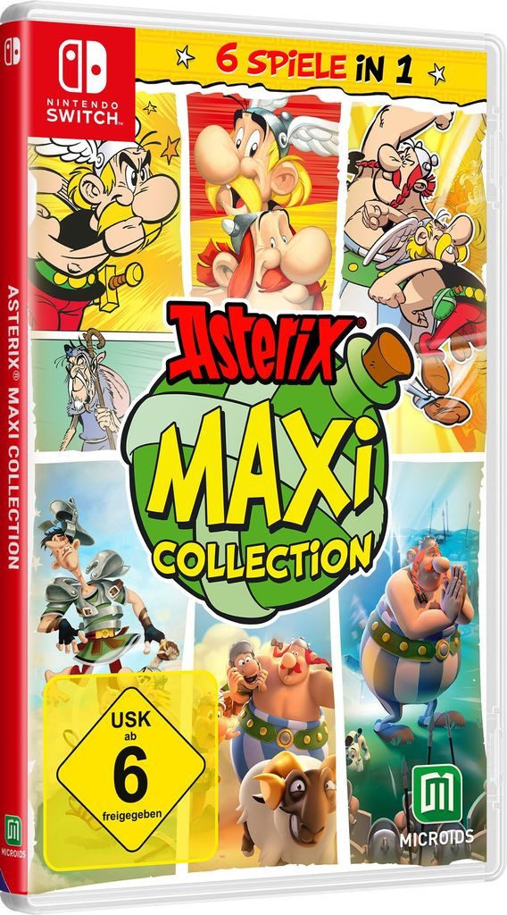 Asterix Maxi Collection - Standard Edition Nintendo Switch