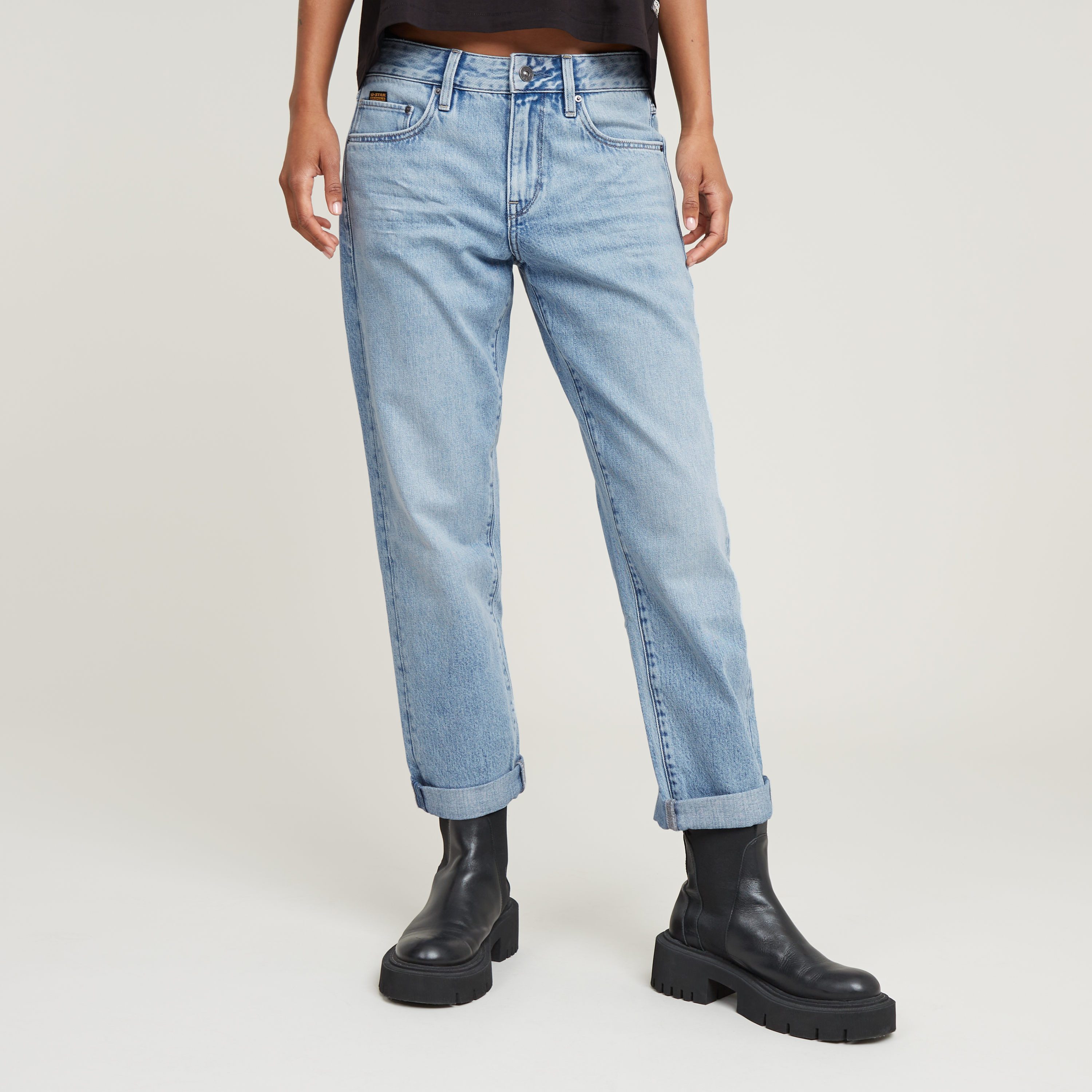 G-STAR Boyfriend-Jeans Kate Baumwollstretch Denim Qualität für hohen Tragek günstig online kaufen