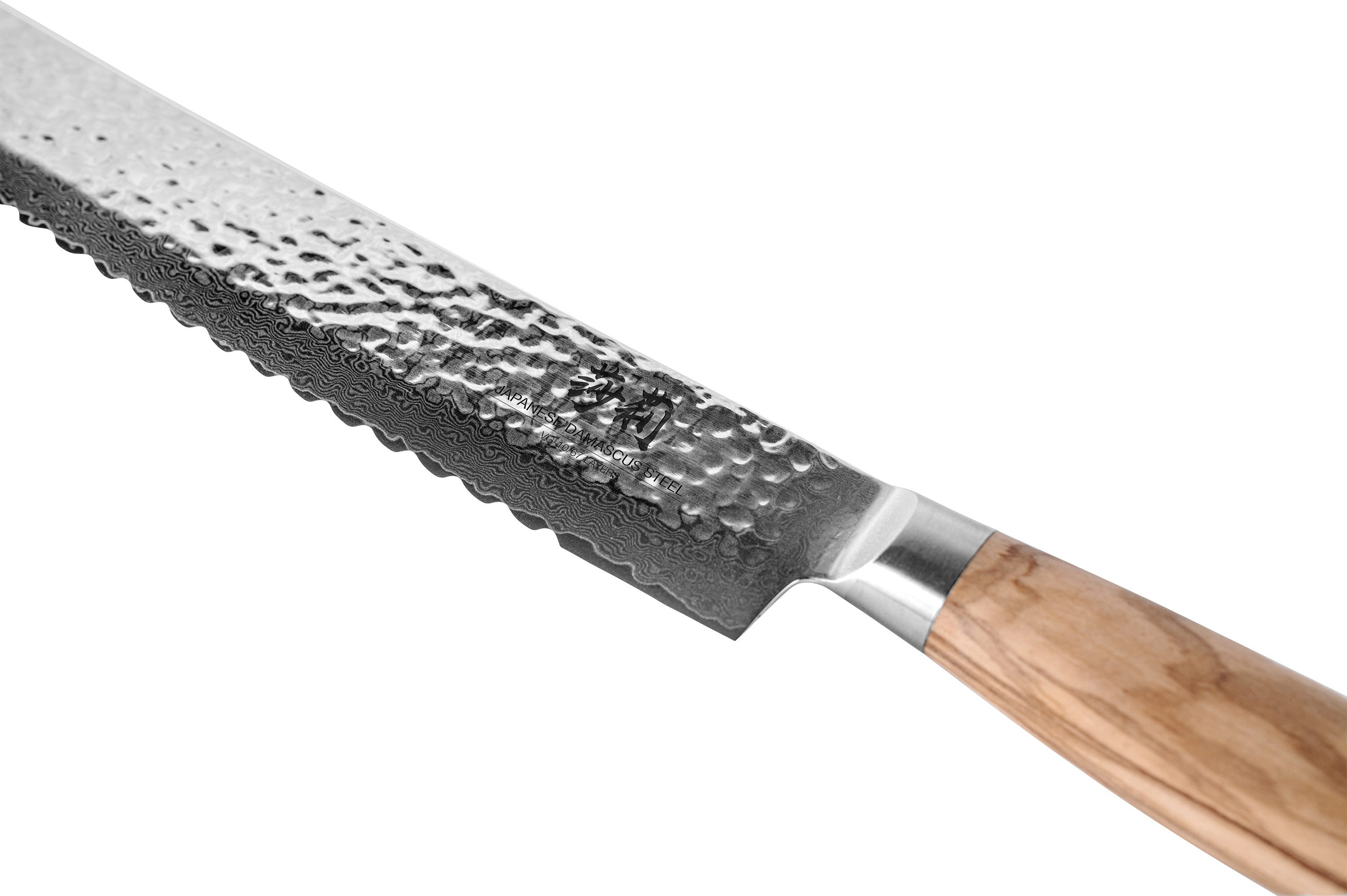 Sallys Damastmesser Pankiri, Antibakteriell, langlebig, komfortabel