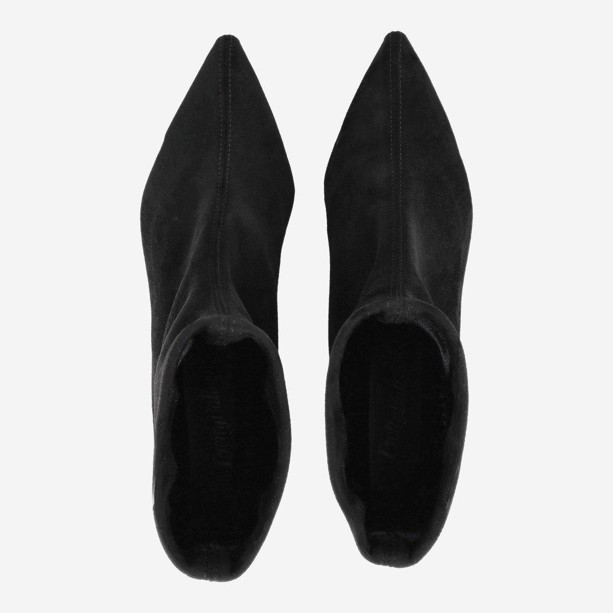 Pretty Ballerinas Pretty Ballerinas 53.173 DAIM NEGRO, Stiefeletten, Schwarz, Damen Stiefelette