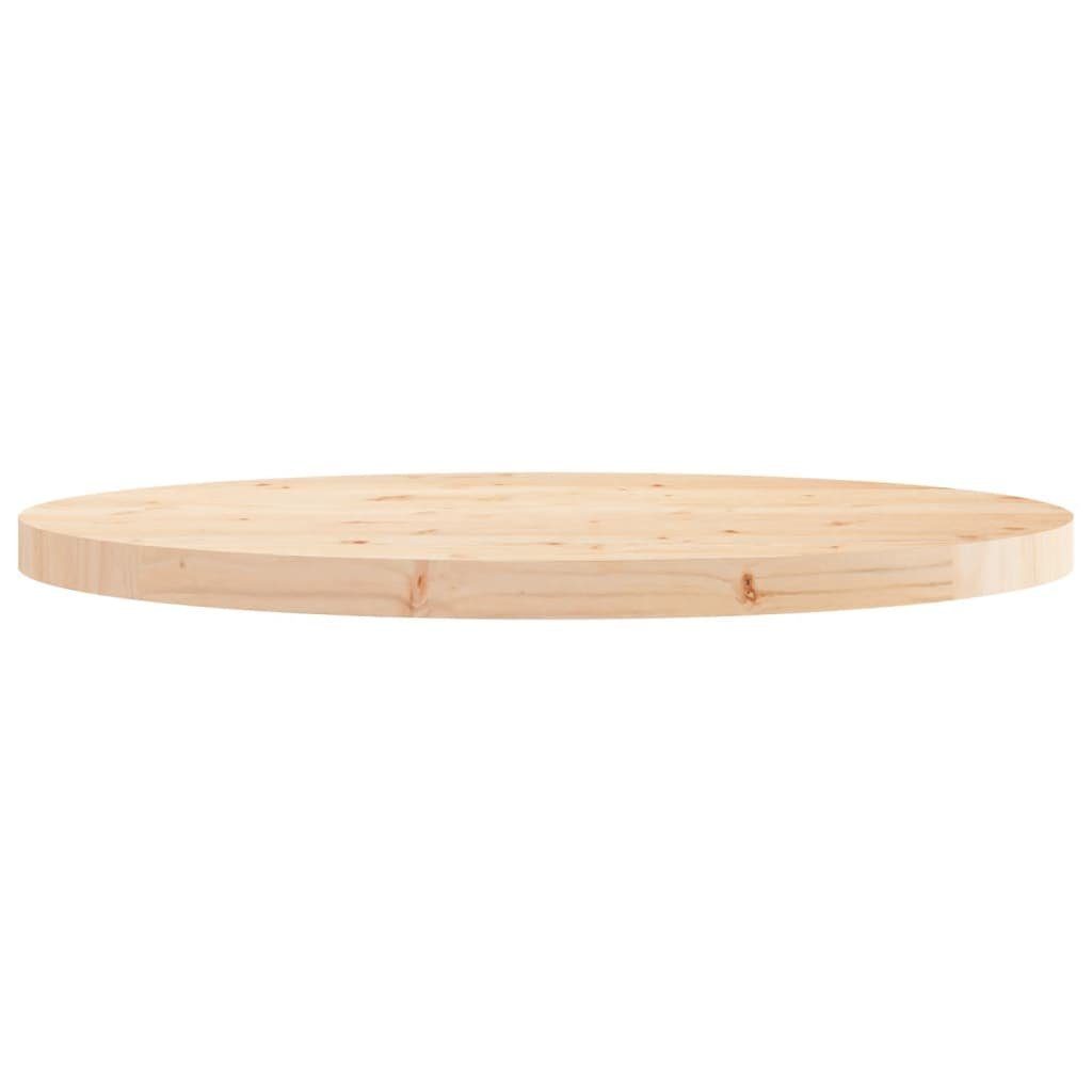 cm Ø70x3 Tischplatte Rund Massivholz furnicato Kiefer
