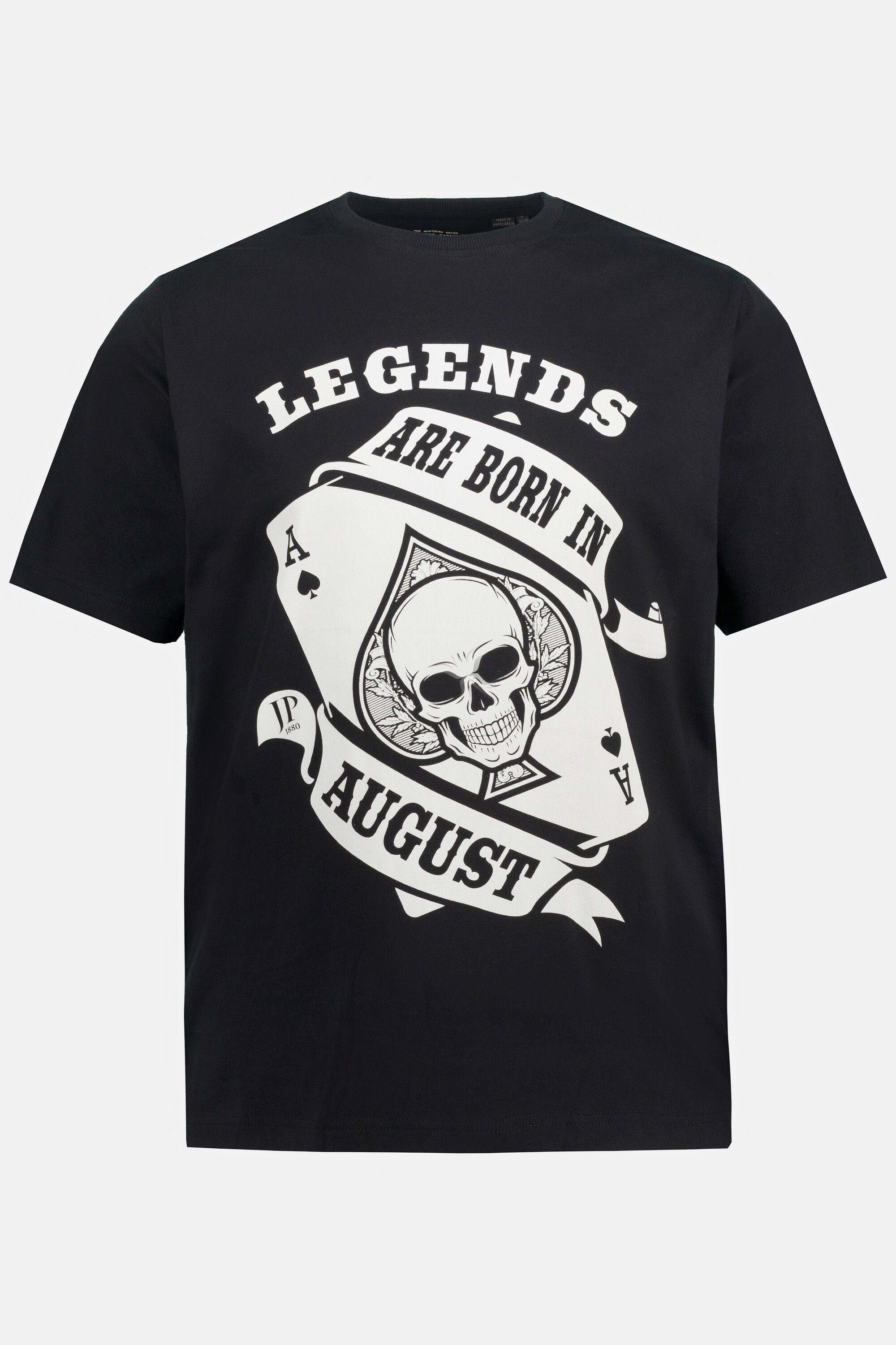 Halbarm T-Shirt Legends August JP1880 T-Shirt