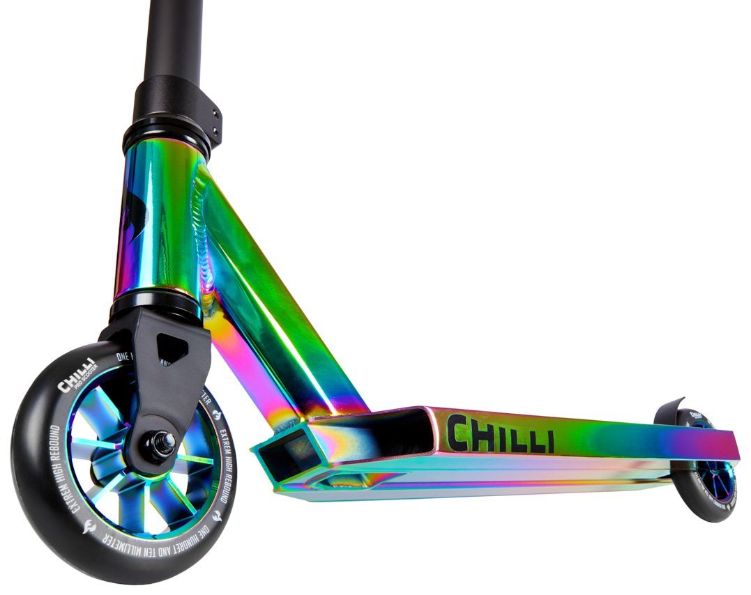 Chilli Pro Scooter Stuntscooter Chilli Pro Base Rocky Stunt-scooter H=82cm neochrome