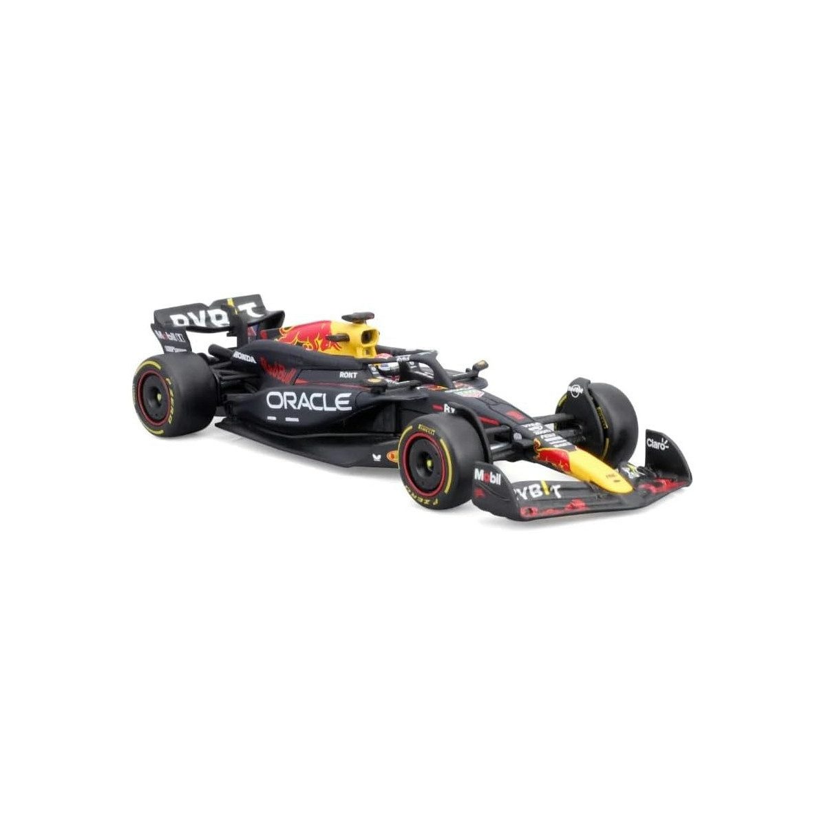Bburago Modellauto RedBull RB20 Bahrain Verstappen #1, Maßstab 1:43