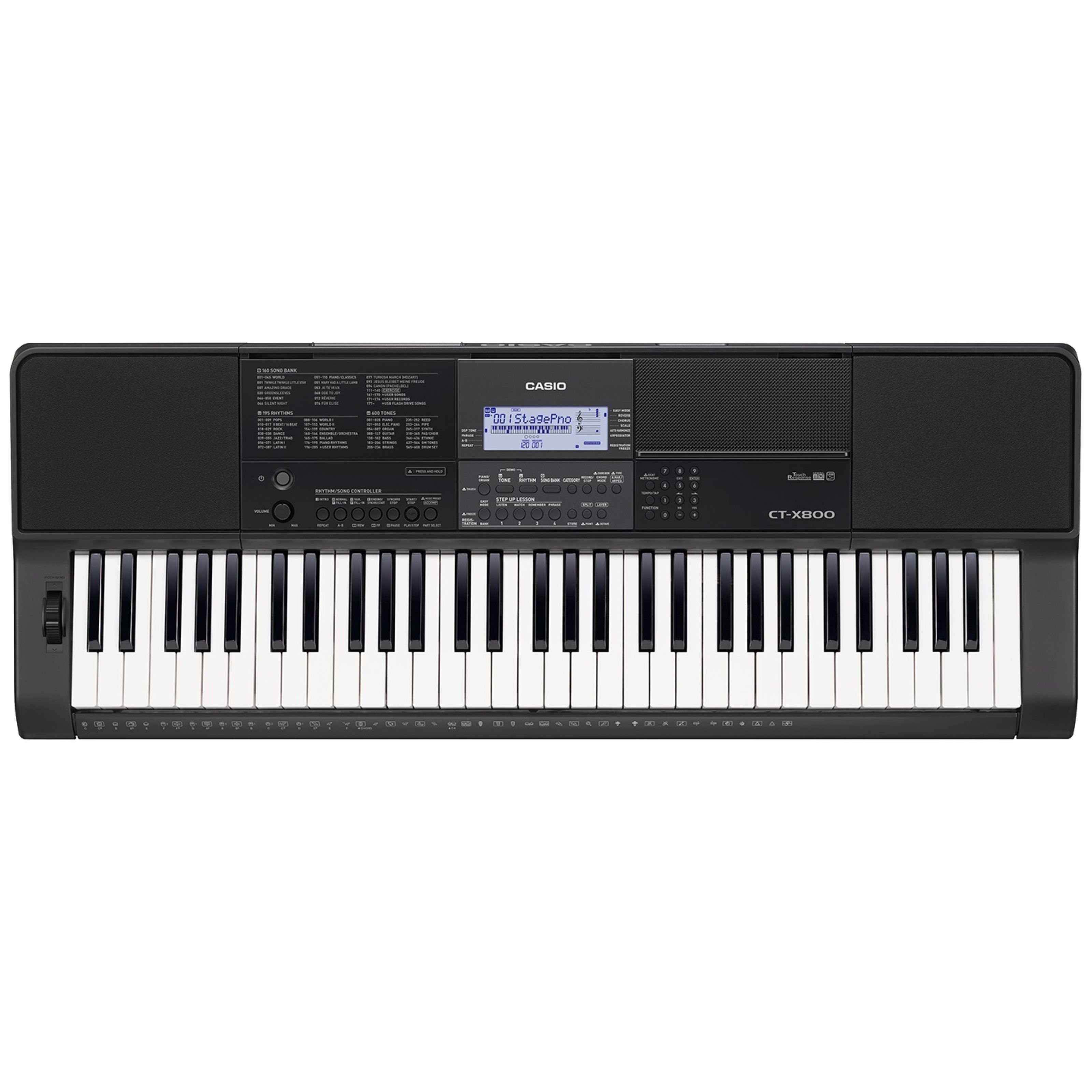 CASIO Home Keyboard, CT-X800 - Keyboard