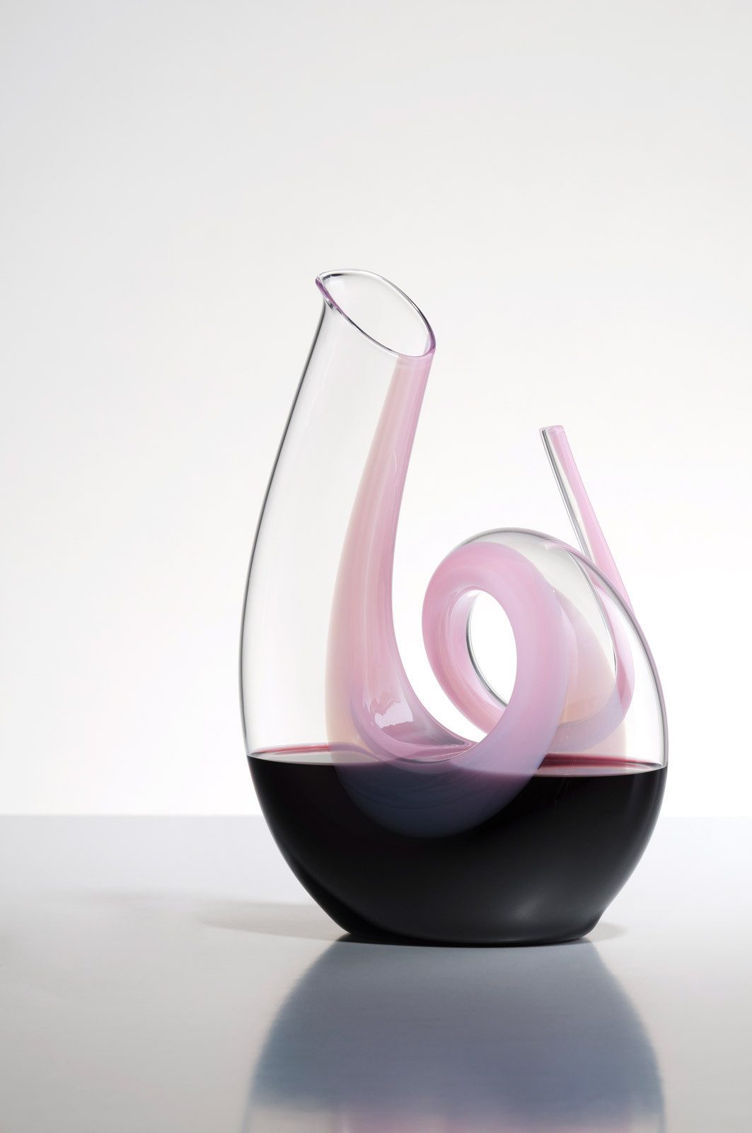 RIEDEL THE WINE GLASS COMPANY Dekanter Curly Dekanter 26,5 cm, (1x Dekanter)