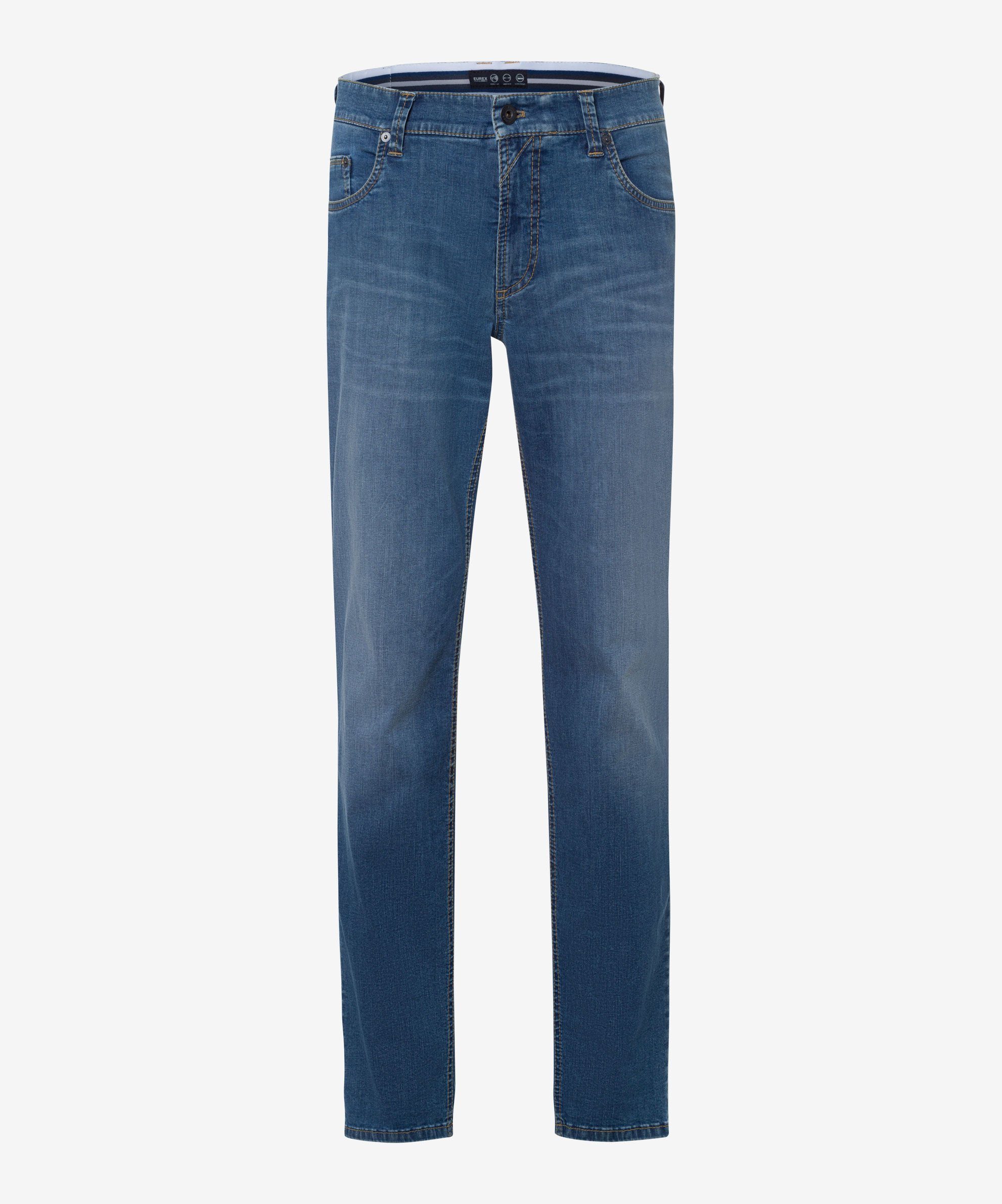 Style blue by EUREX BRAX Luke stone 5-Pocket-Jeans