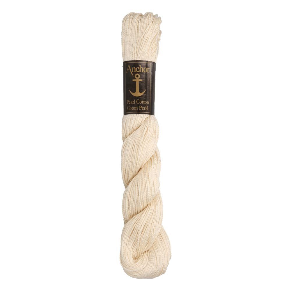 Dekofigur Cotton 5 Stickgarn Anchor Stärke Pearl 50g(199m)