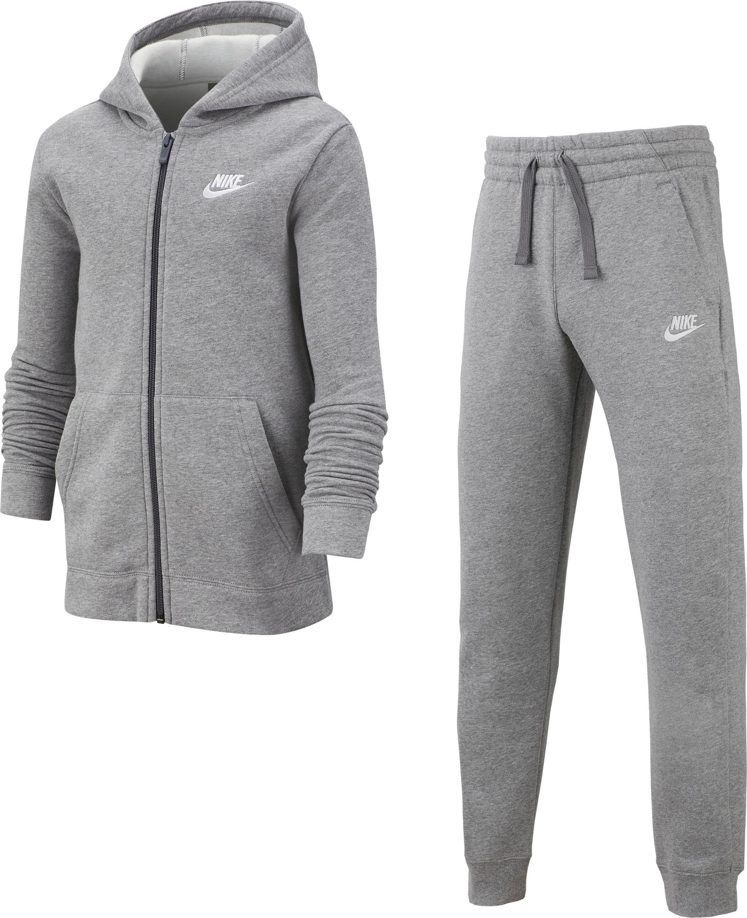 Nike Sportswear Jogginganzug NSW 2-tlg), (Set, CORE Kinder für grau-meliert