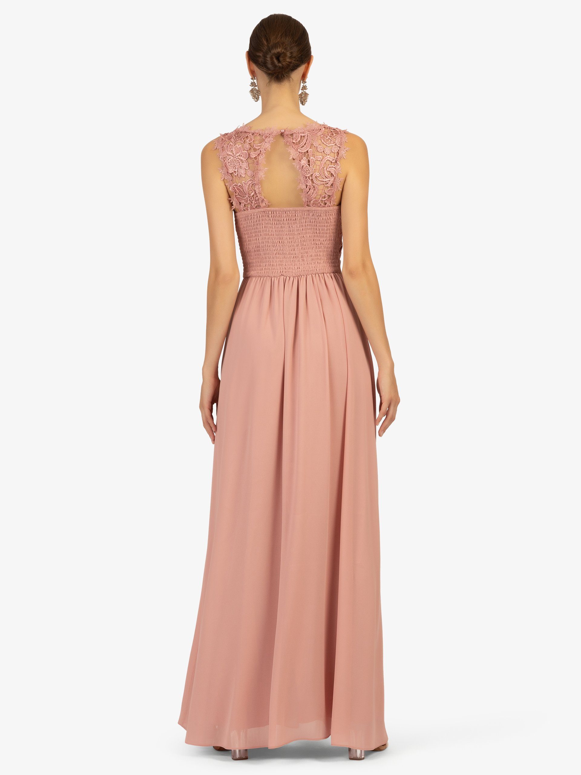 Kraimod Abendkleid mit weich fließendem Chiffon-Rock
