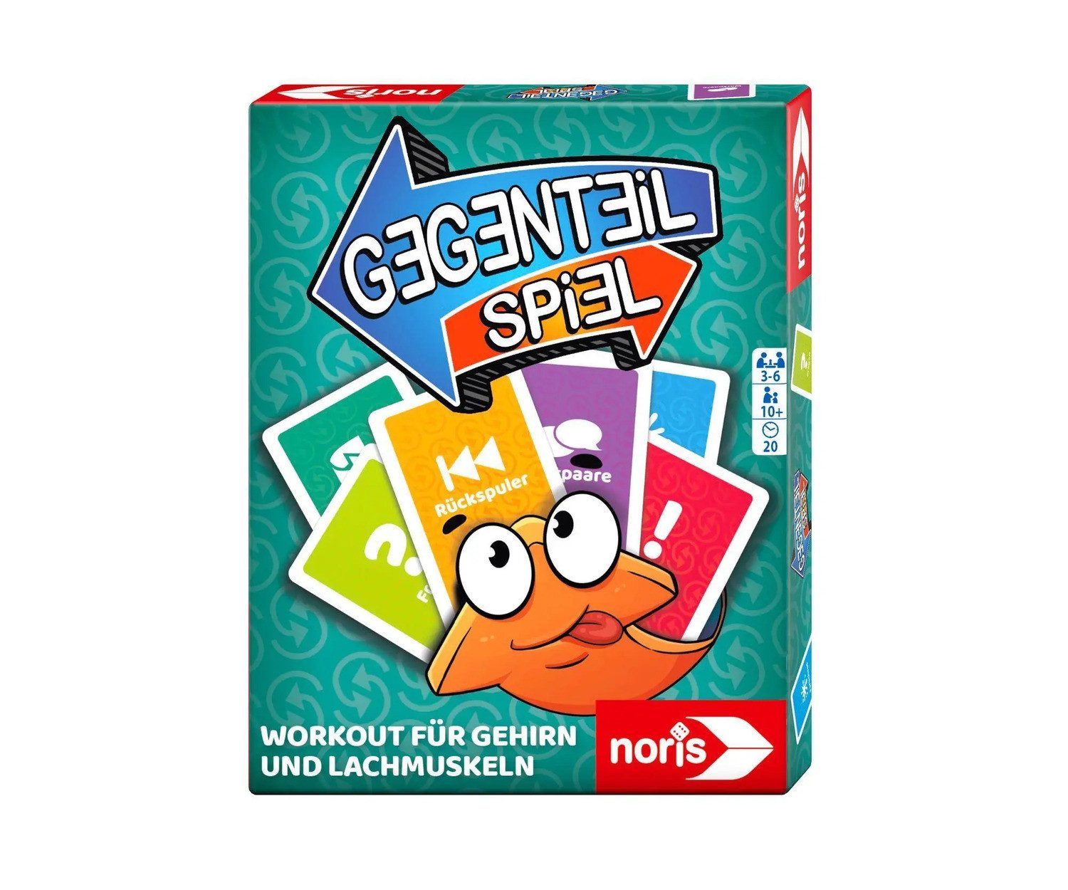 Spiel Gegenteil Kartenspiel