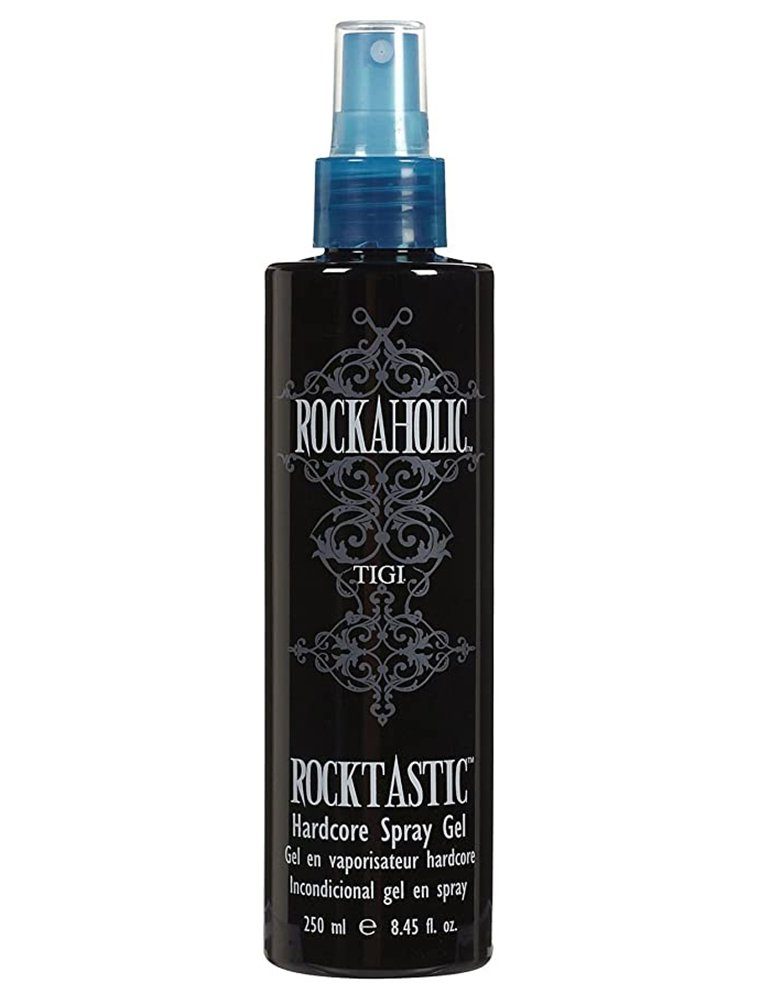 TIGI Haarspray Rocktastic Gel 1-tlg. Hardcore 250ml, TIGI Rockaholic Spray