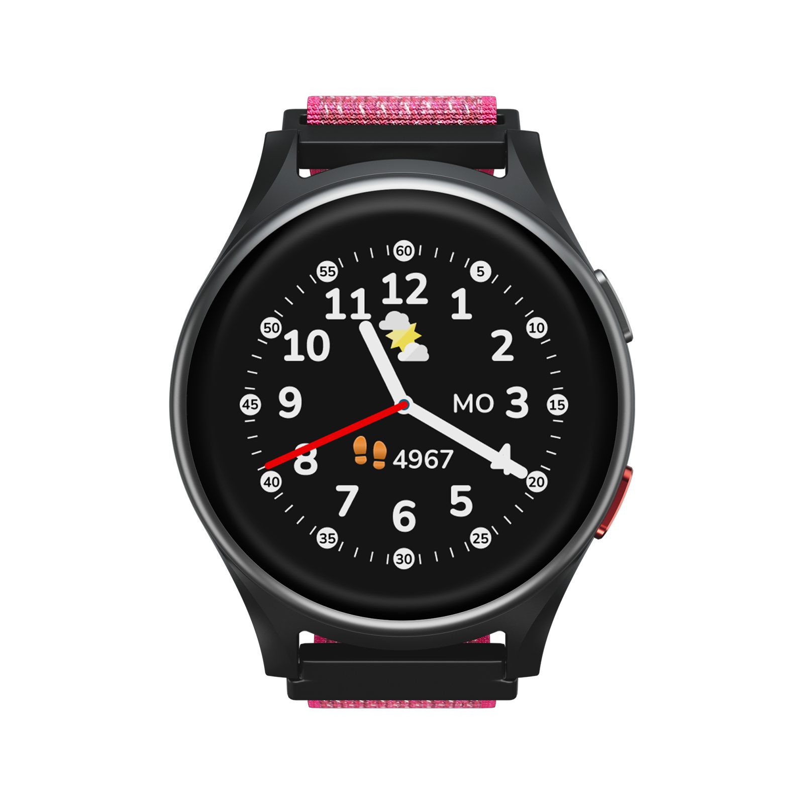 ANIO 6 Kinderuhr mit GPS & Anruffunktion Ortung SOS Knopf Smartwatch, 4G