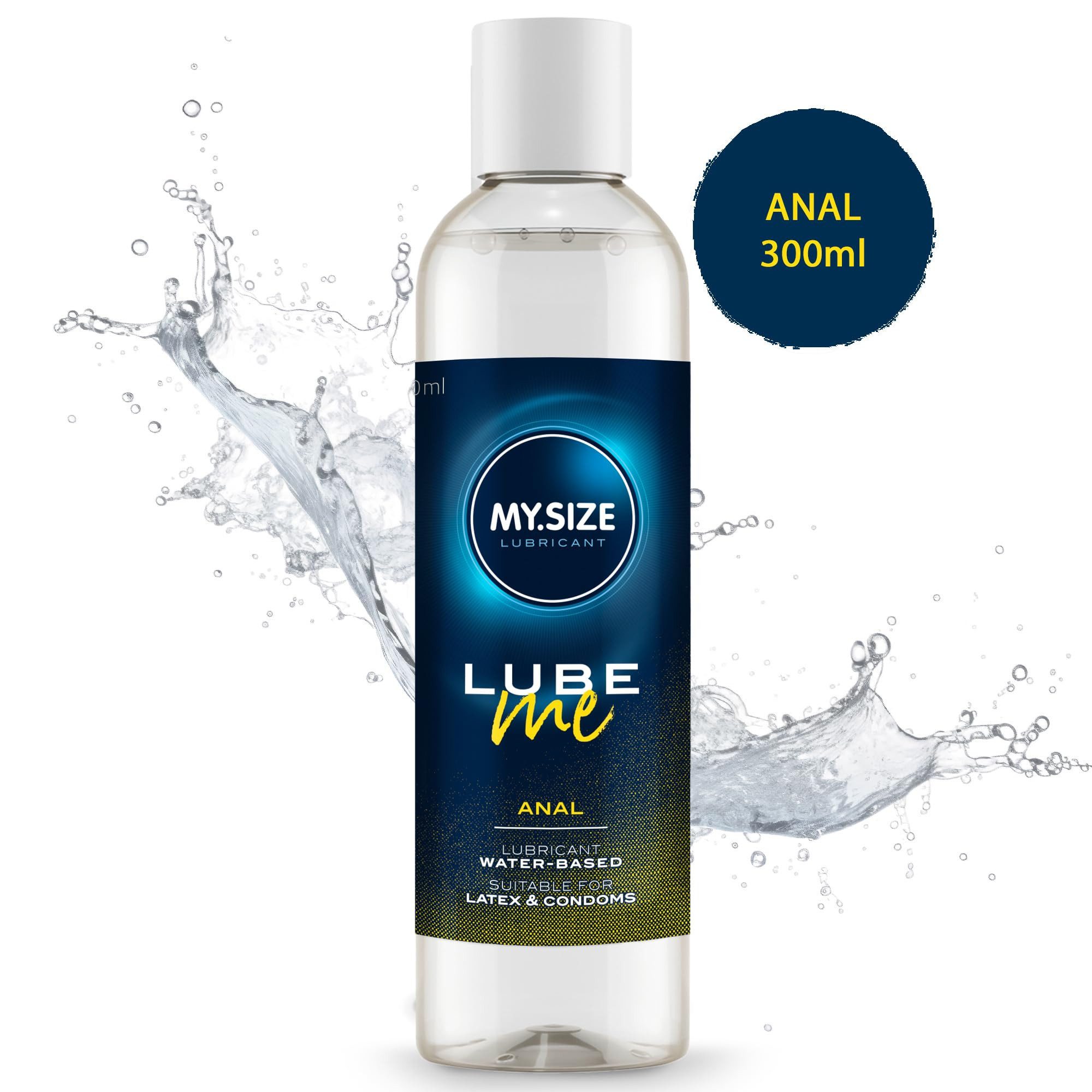 MY.SIZE Analgleitgel MY.SIZE Lube Me Anal, Packung, 1-tlg.