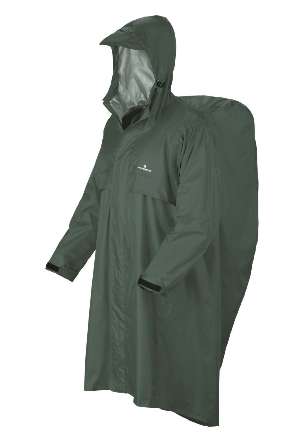 Relags Rucksack Ferrino Poncho Trekker 150 cm grün