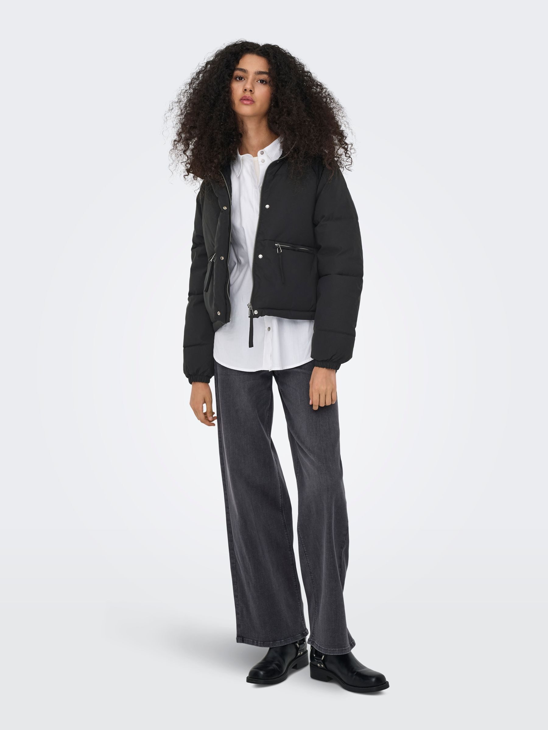 JDY Steppjacke JDYFREY FLOTTE SHORT JACKET OTW YFM NOOS – Bild 4 von 5