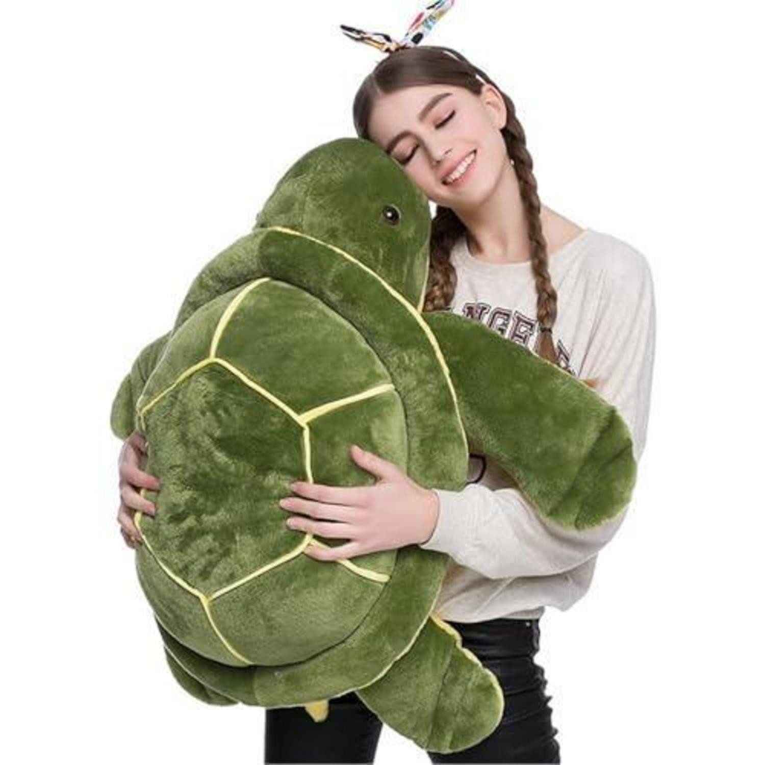 LuxusKollektion Kuscheltier Kuscheltier Schildkröte Plüschschildkröte Plüschtier 25 cm grün (1-St)