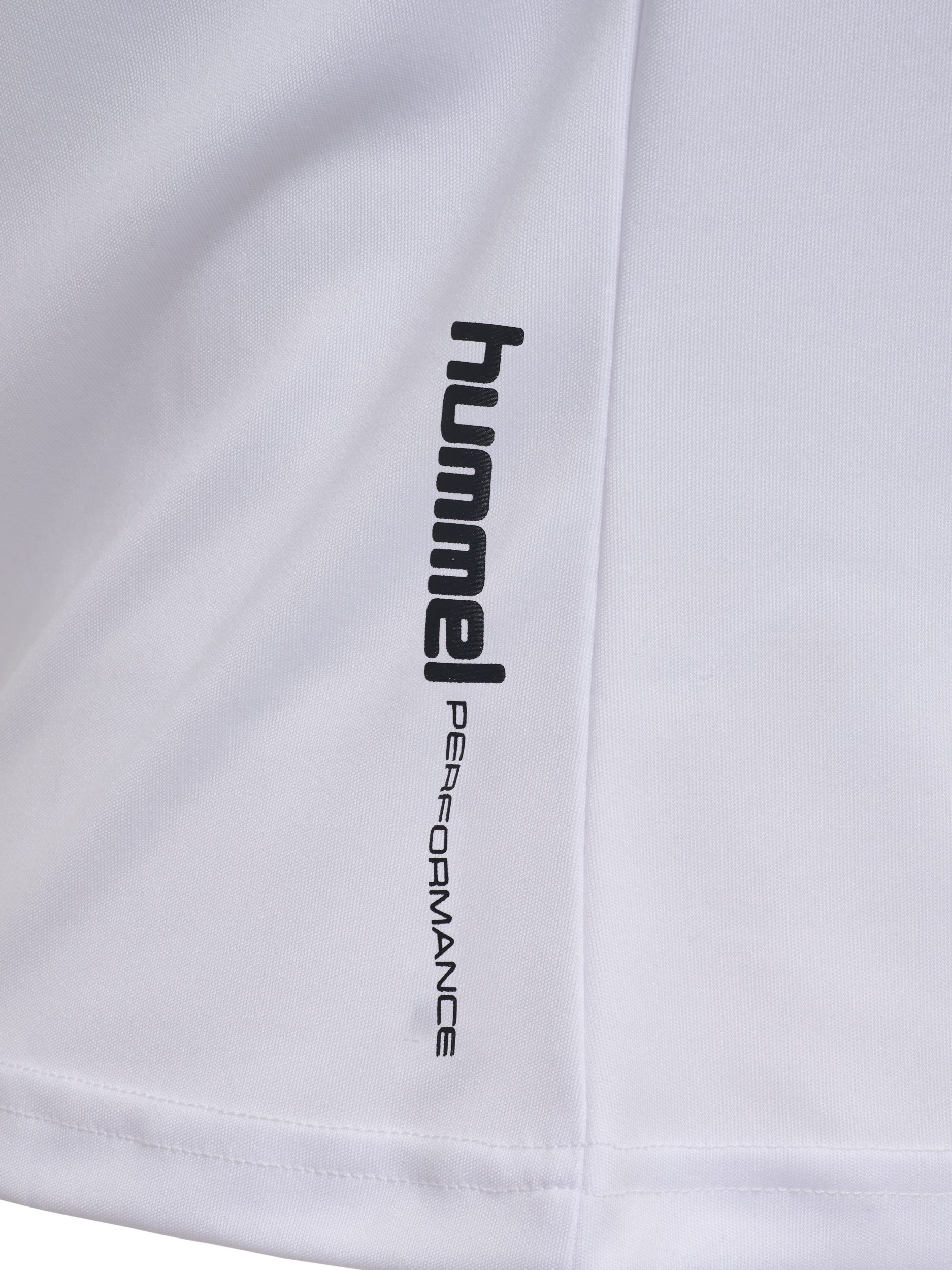 hummel Trainingsshirt HMLPULSE TRAINING W T-SHIRT S/S reguläre Passform, atmungsaktives Interlock-Material