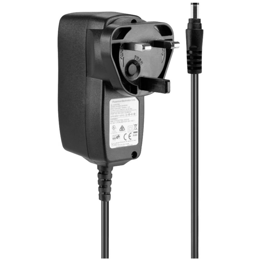 Lindy 12VDC 3A Multi-Country Netzteil, 5.5/2.5mm 73809 Steckernetzteil