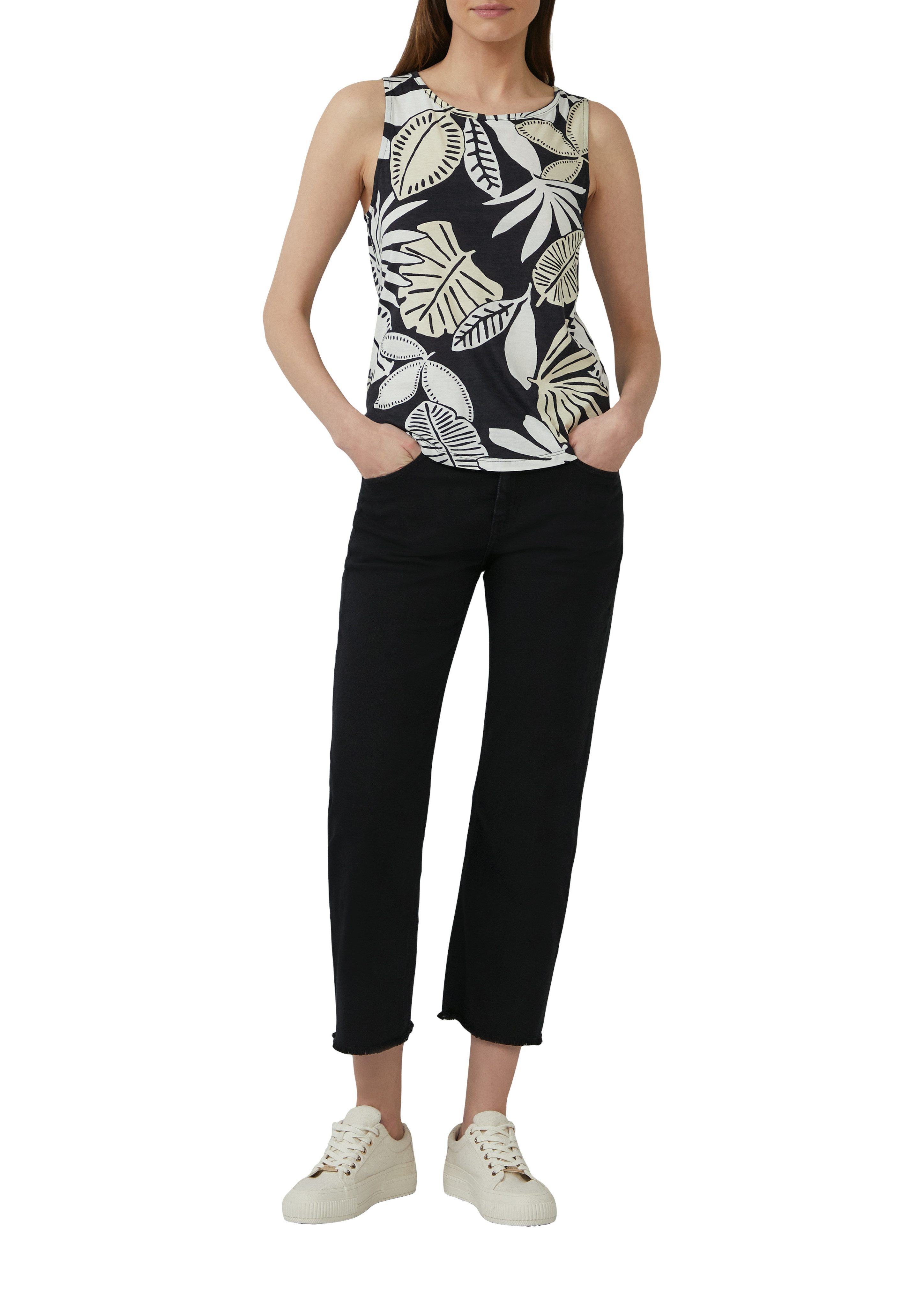 s.Oliver T-Shirt mit Cut-Out günstig online kaufen