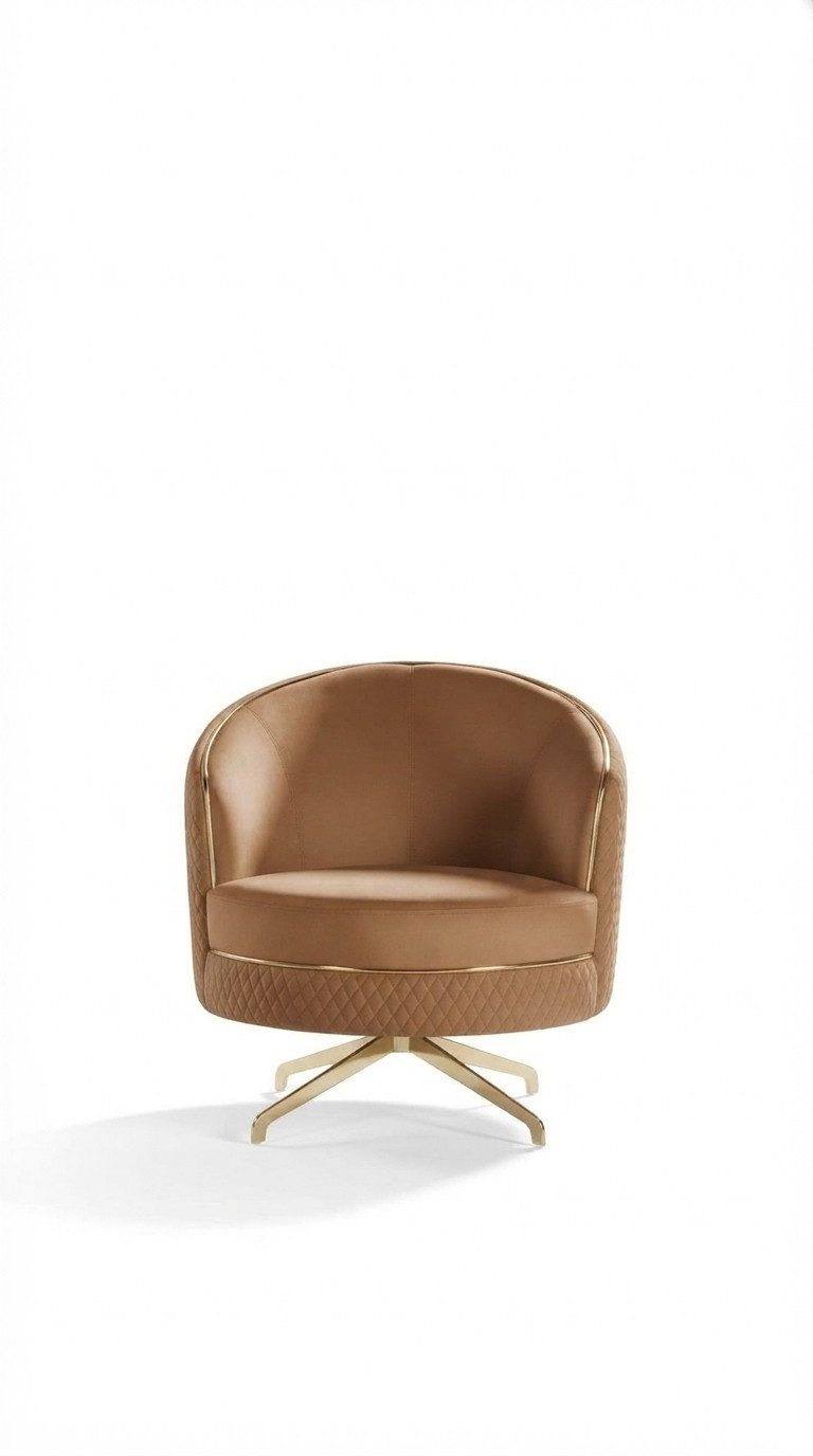 Xlmoebel Sessel Moderner Polstersofa im Fernseh-Design aus Textil (1-St., Sessel), Made in Europa