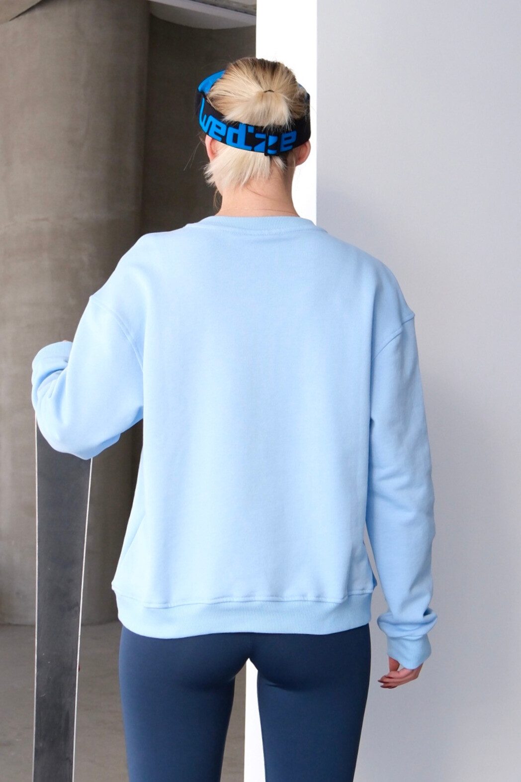 JUSTEVER Kapuzenpullover Damen-Sweatshirt-Trainingsoberteil mit Rundhalsaus günstig online kaufen