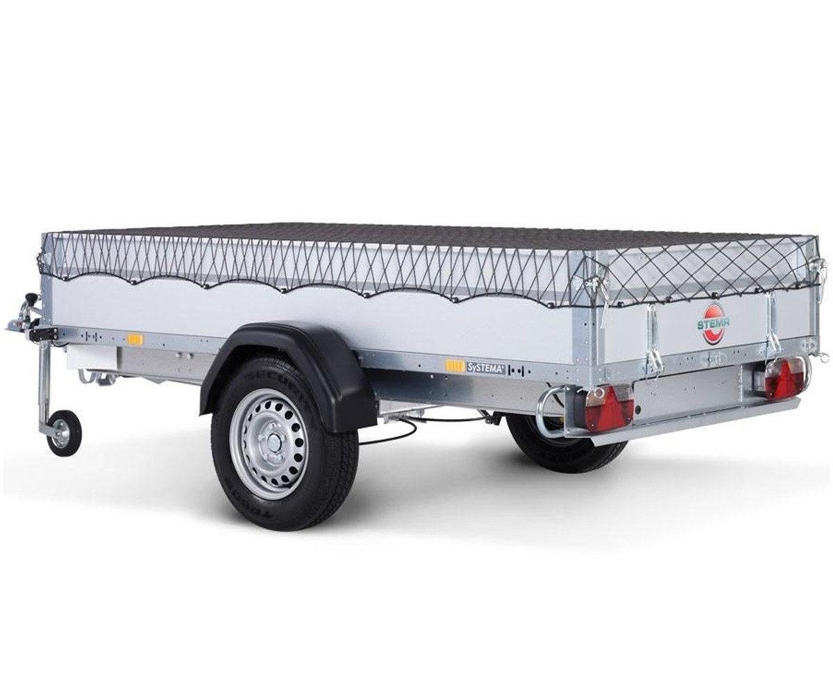Anhängernetz Anhängernetz Transportnetz 3,10 x 2,50 m dehnbar Netz für Anhänger