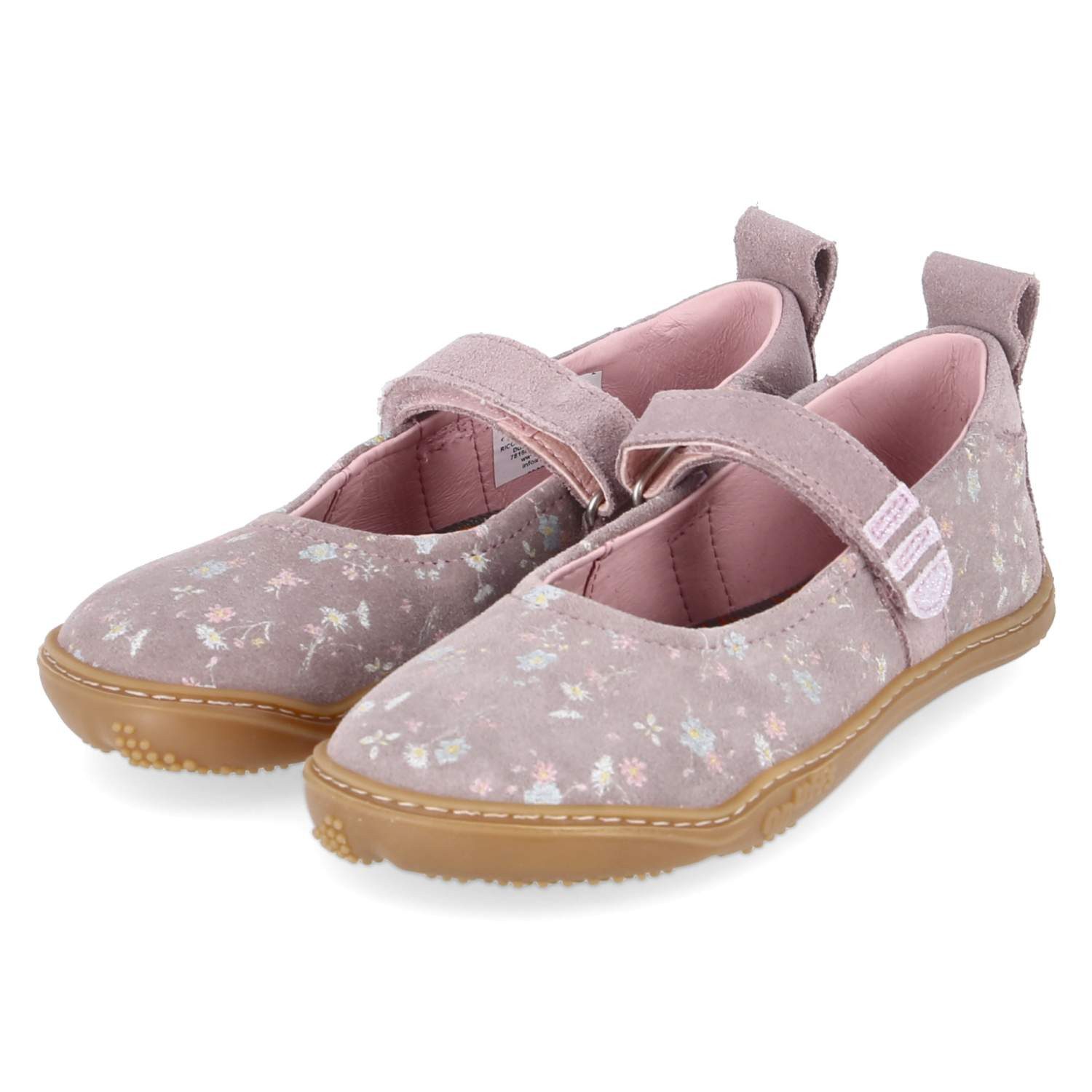 Qnuffs QN 0010062/320 Mädchen Rauleder pink Ballerina