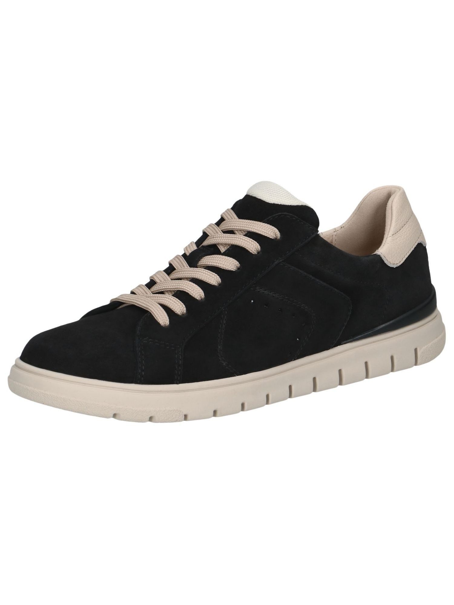 CAP Mem/fb wash aus Leder kein Absatz 9-23717-47 Sneaker