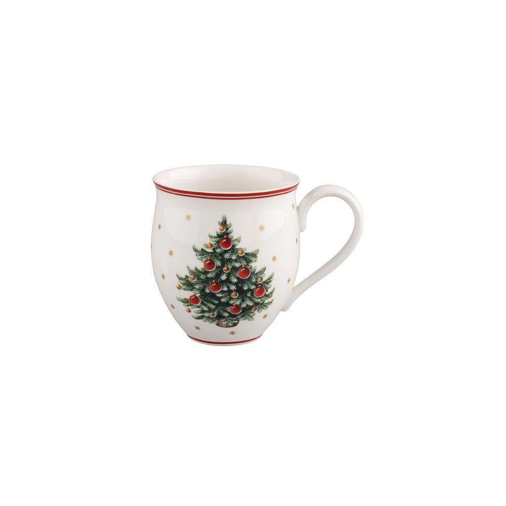 Villeroy & Boch Tasse Toy's Delight Henkelbecher, 1-tlg., Porzellan, Premium Porcelain, 1 Stck, Handw., mikrow.sicher