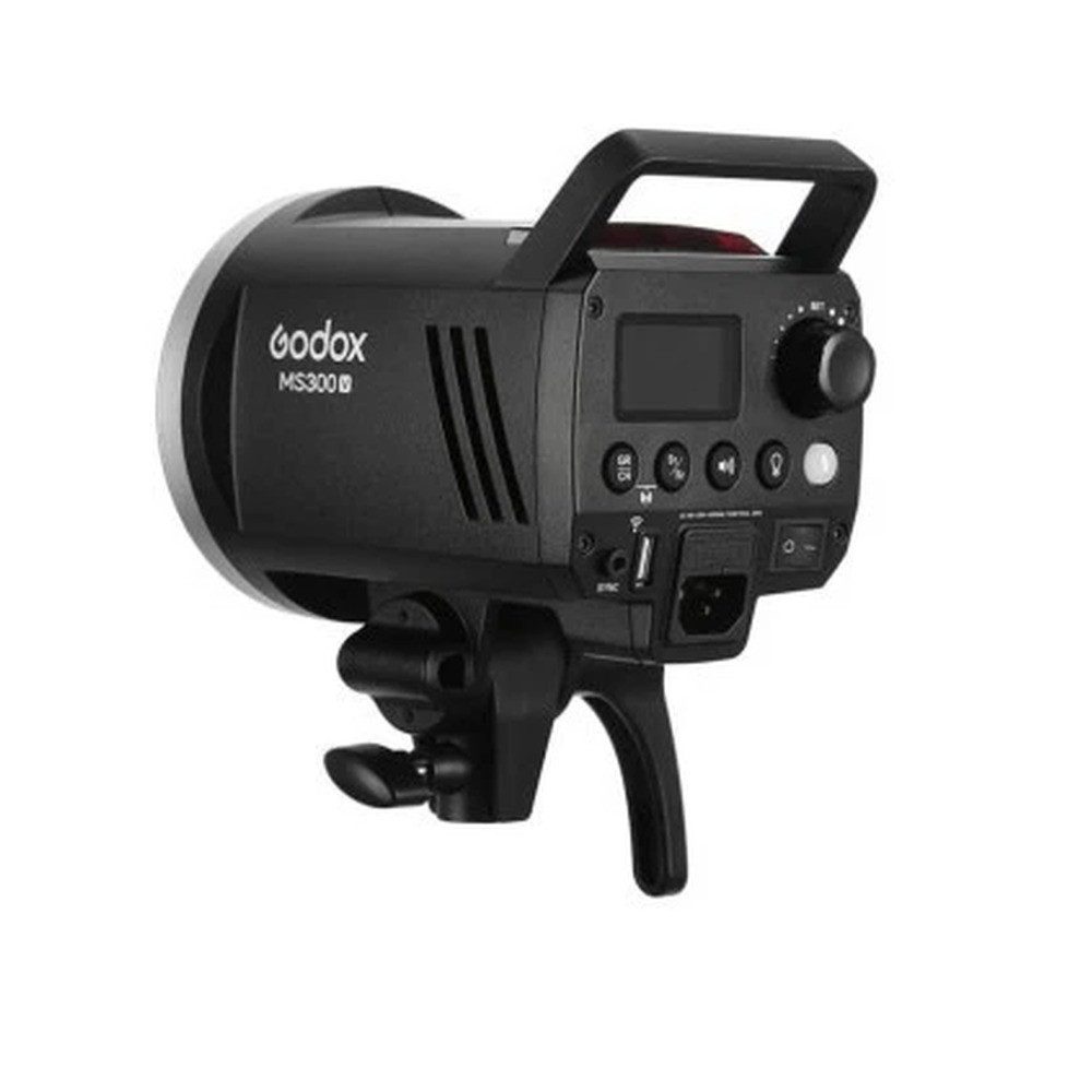 Godox MS300V Blitzgerät, (Mit 10 W, verstellbar und LED)