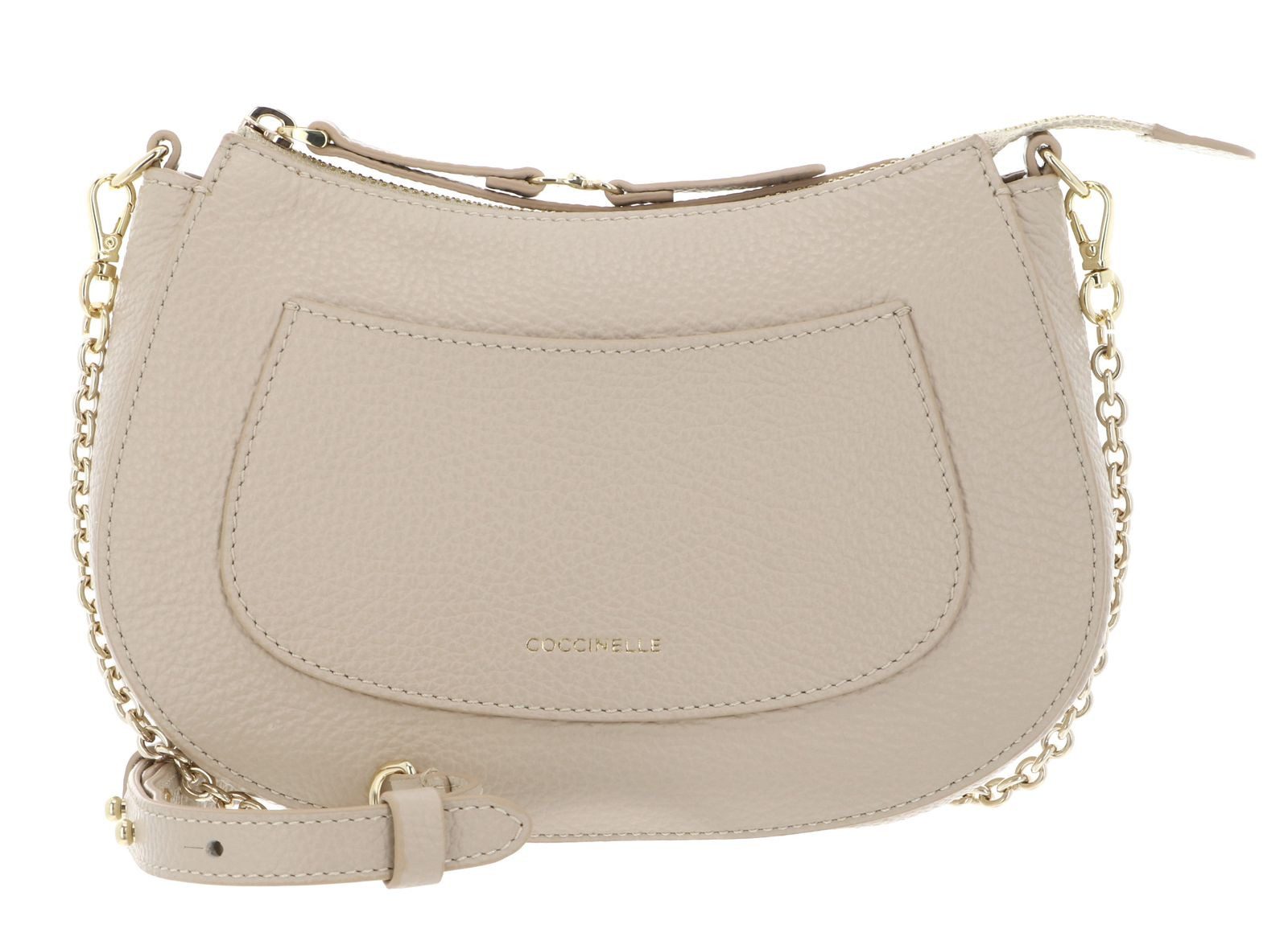 COCCINELLE Umhängetasche Mini Crossover Bag, aus echtem Rindsleder
