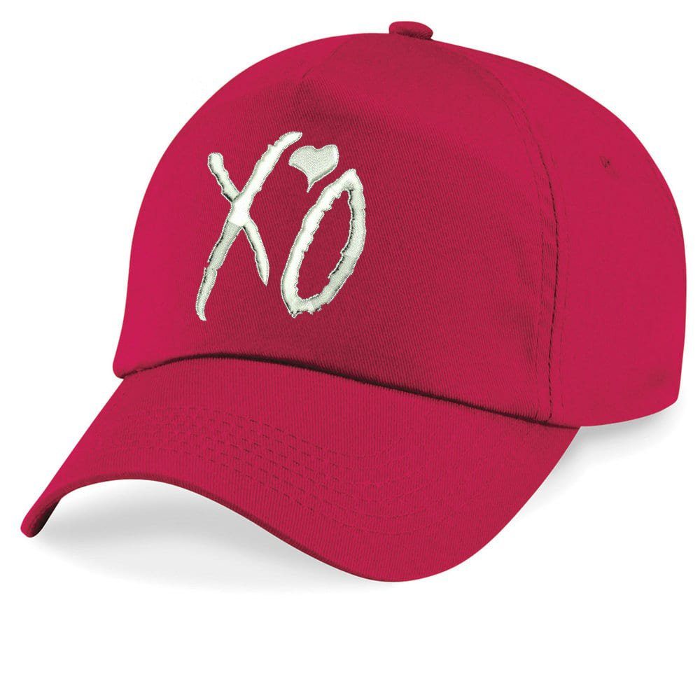 Size XO & Rosa Baseball Brownie Hugs Blondie Stick Weeknd One Kisses Kinder Cap Patch Starboy