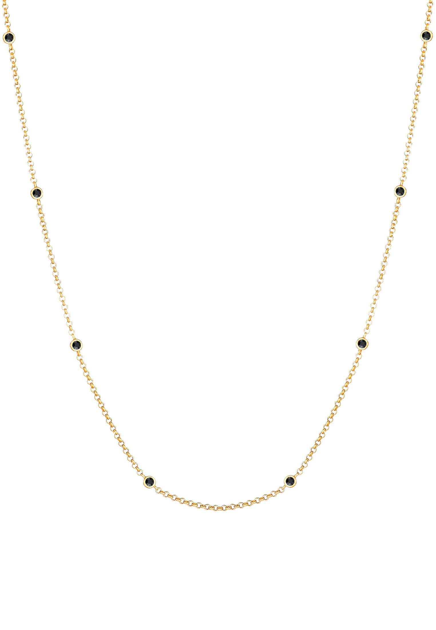 Elli Kette mit Anhänger Solitär Glamourös günstig online kaufen