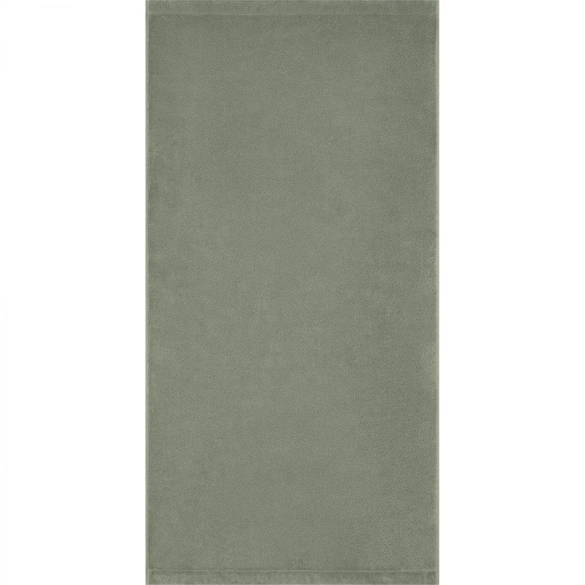 Cawö Badetücher Gästehandtuch Lifestyle Uni Oliv (30x50 cm)