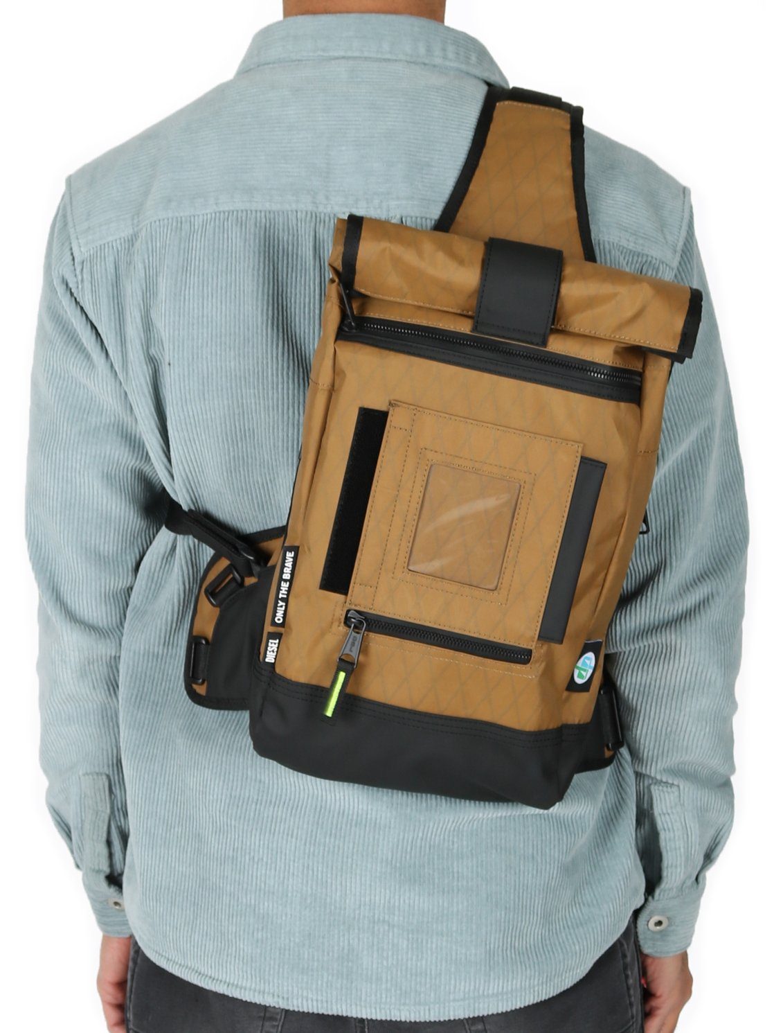 Diesel Freizeitrucksack One Shoulder Rolltop Rucksack günstig online kaufen