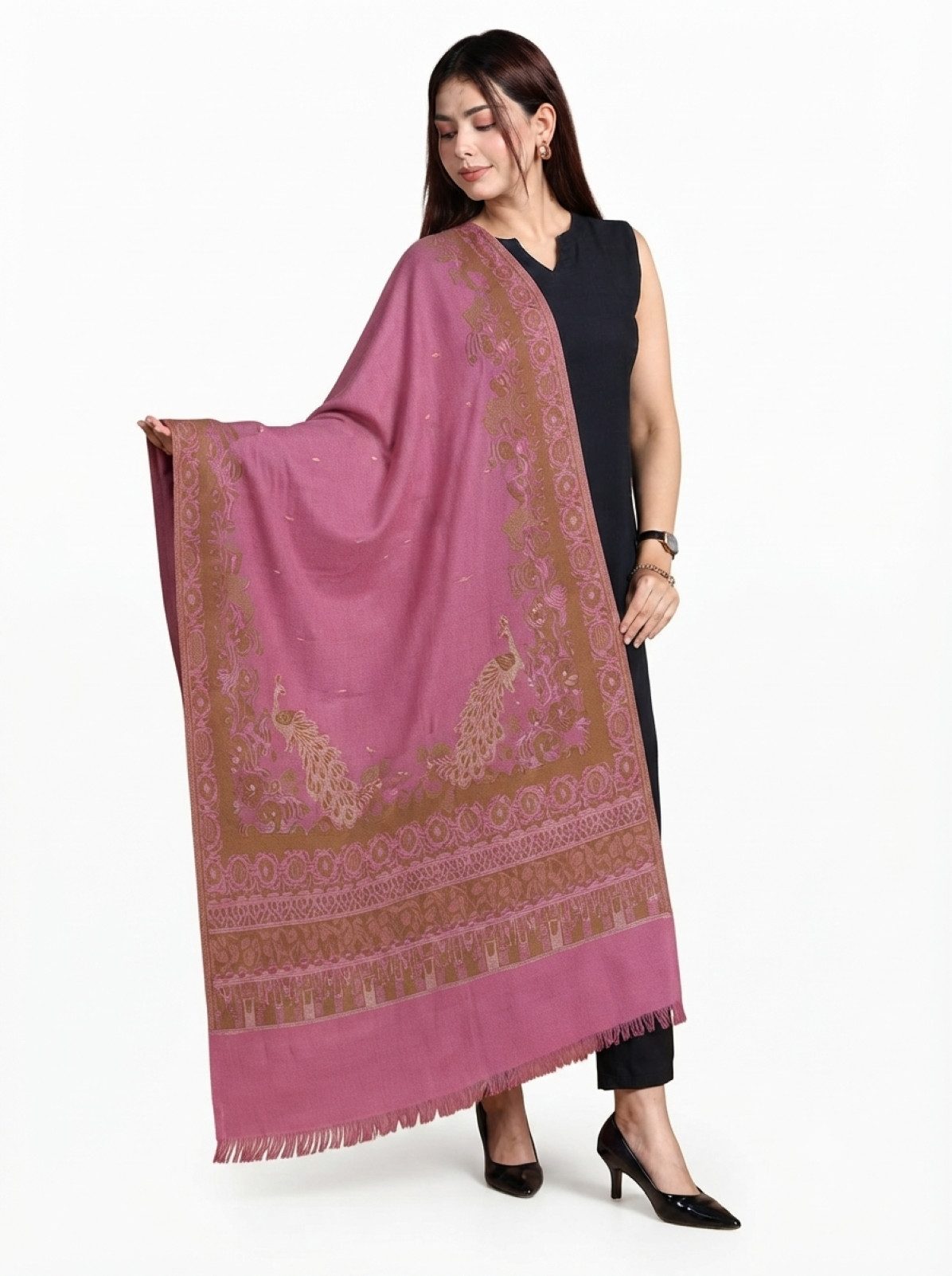 PfauGermany Modeschal Himalayan Premium Quality